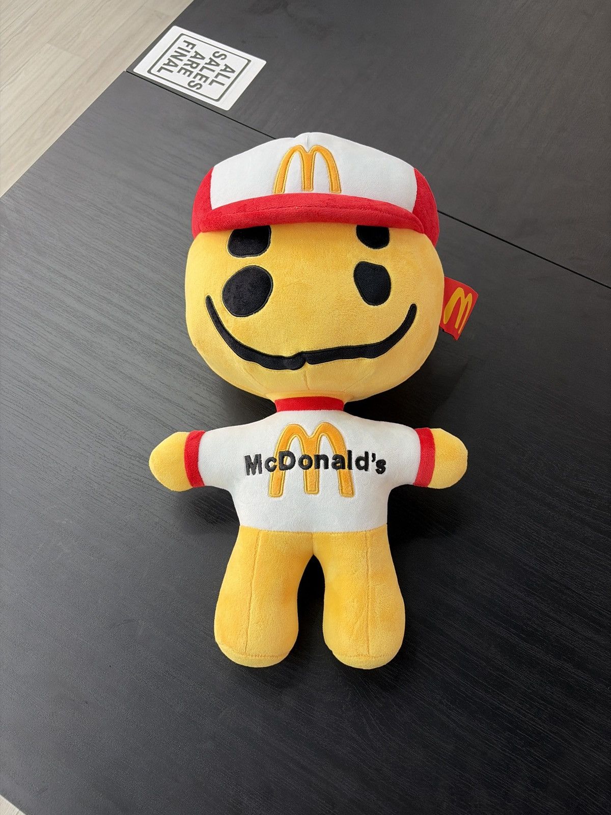 Cactus Plant Flea Market CPFM McDonald’s Plush Set Size ONE SIZE - 3 Thumbnail