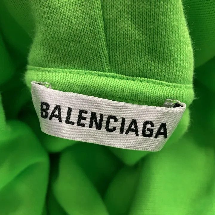 Balenciaga Balenciaga Balenciaga World Food Programme Logo Hoodie -25 Size US M / EU 48-50 / 2 - 2 Thumbnail