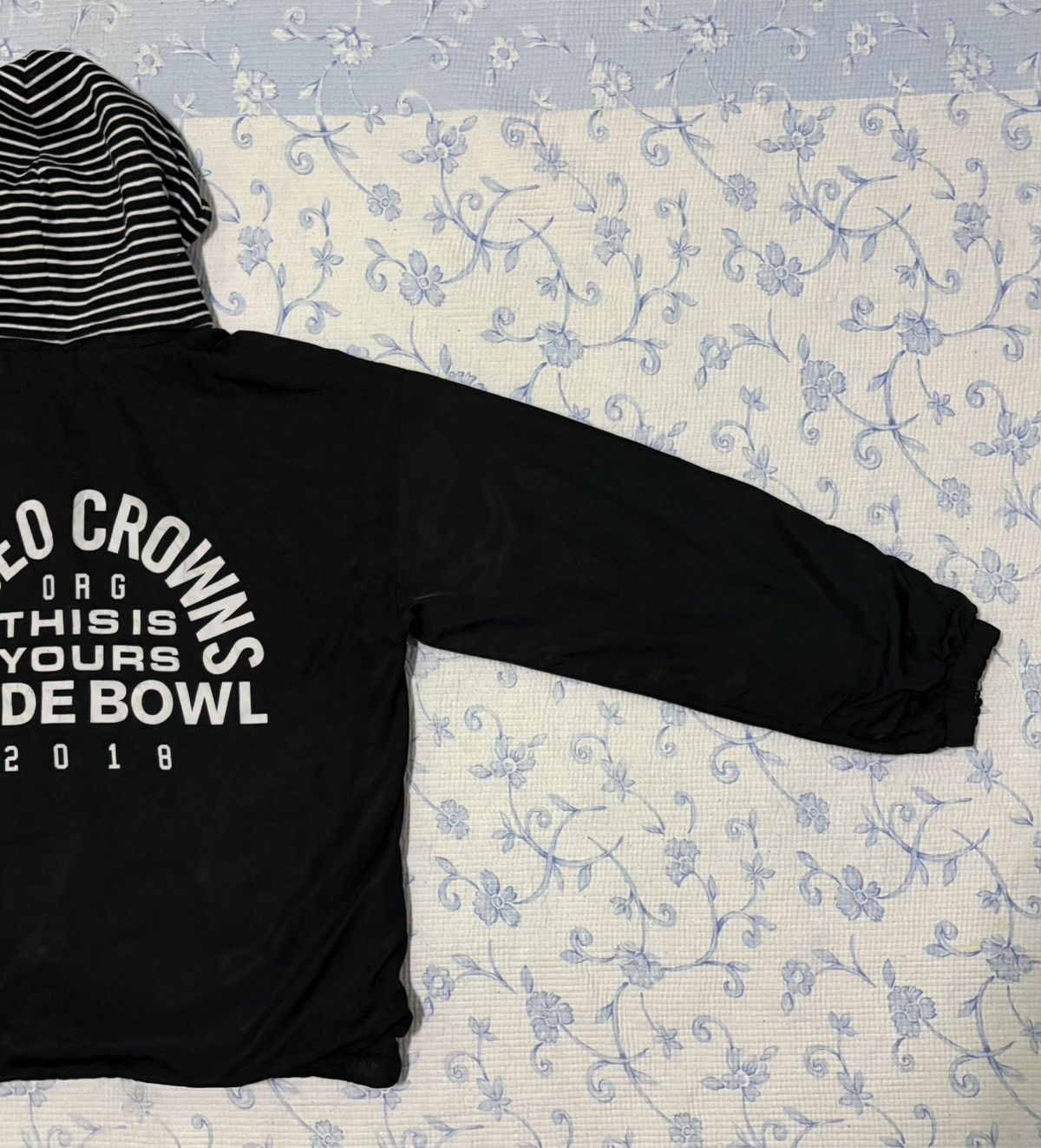 Japanese Brand Japanese Rodeo Crowns Reversible Hoodie Swetear Size US L / EU 52-54 / 3 - 10 Thumbnail