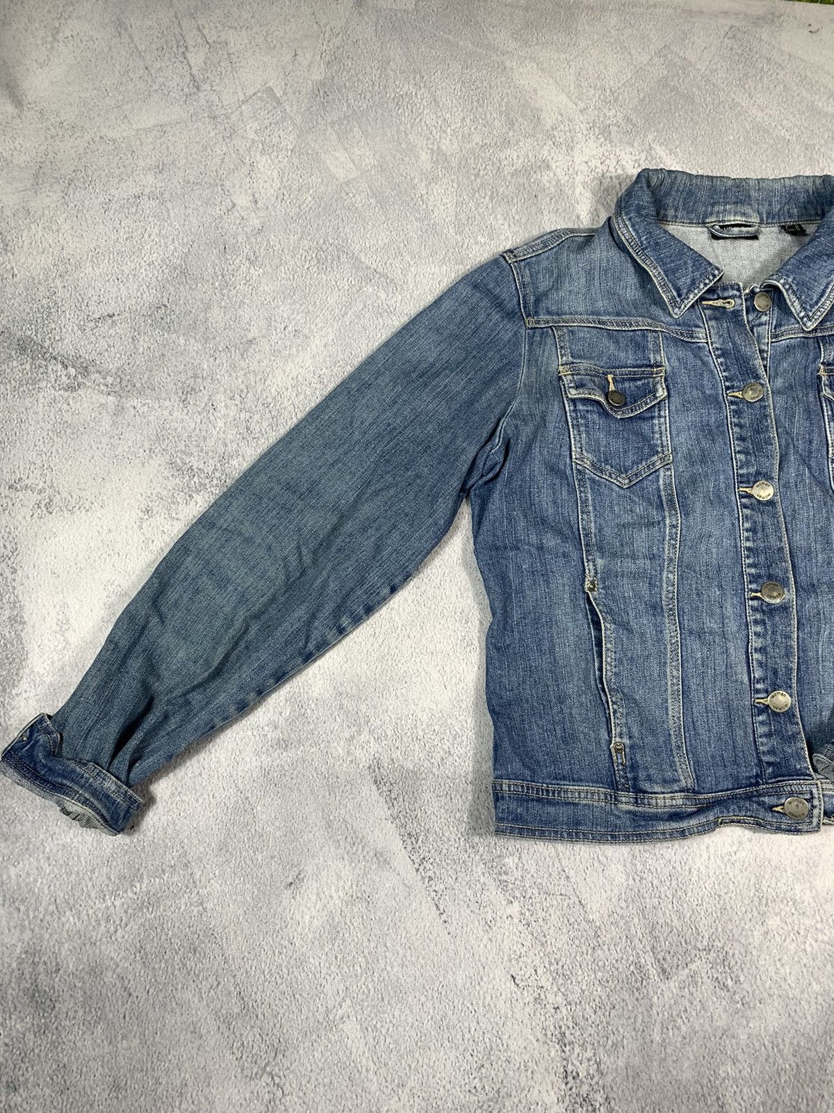Japanese Brand × Vintage Vintage Y2K Japanese Denim Jacket jeans retro style Size M / US 6-8 / IT 42-44 - 5 Thumbnail
