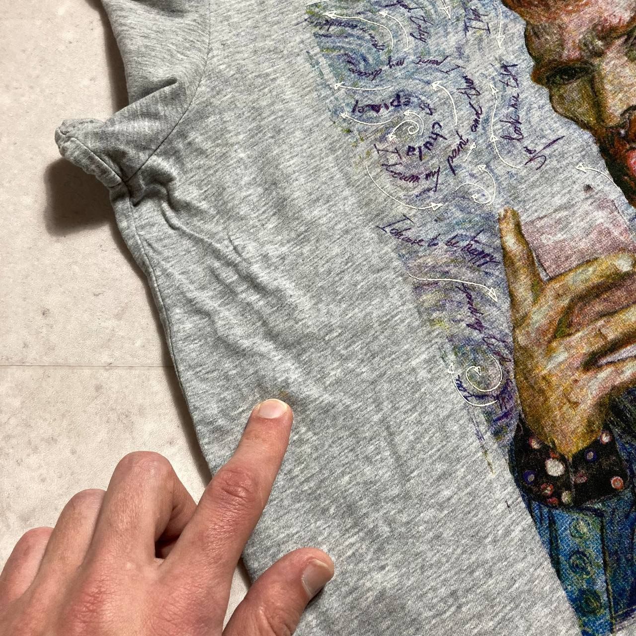 Desigual Vintage Desigual Van Gogh Art Tee Size US M / EU 48-50 / 2 - 6 Thumbnail