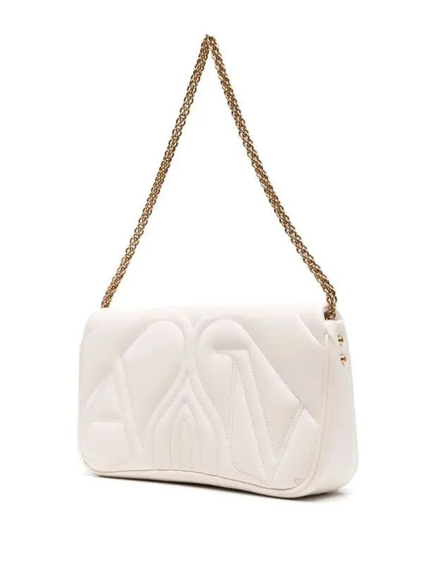 Alexander McQueen o1w1db10925 Size: OS/The Seal Small Bag in White Size ONE SIZE - 2 Thumbnail