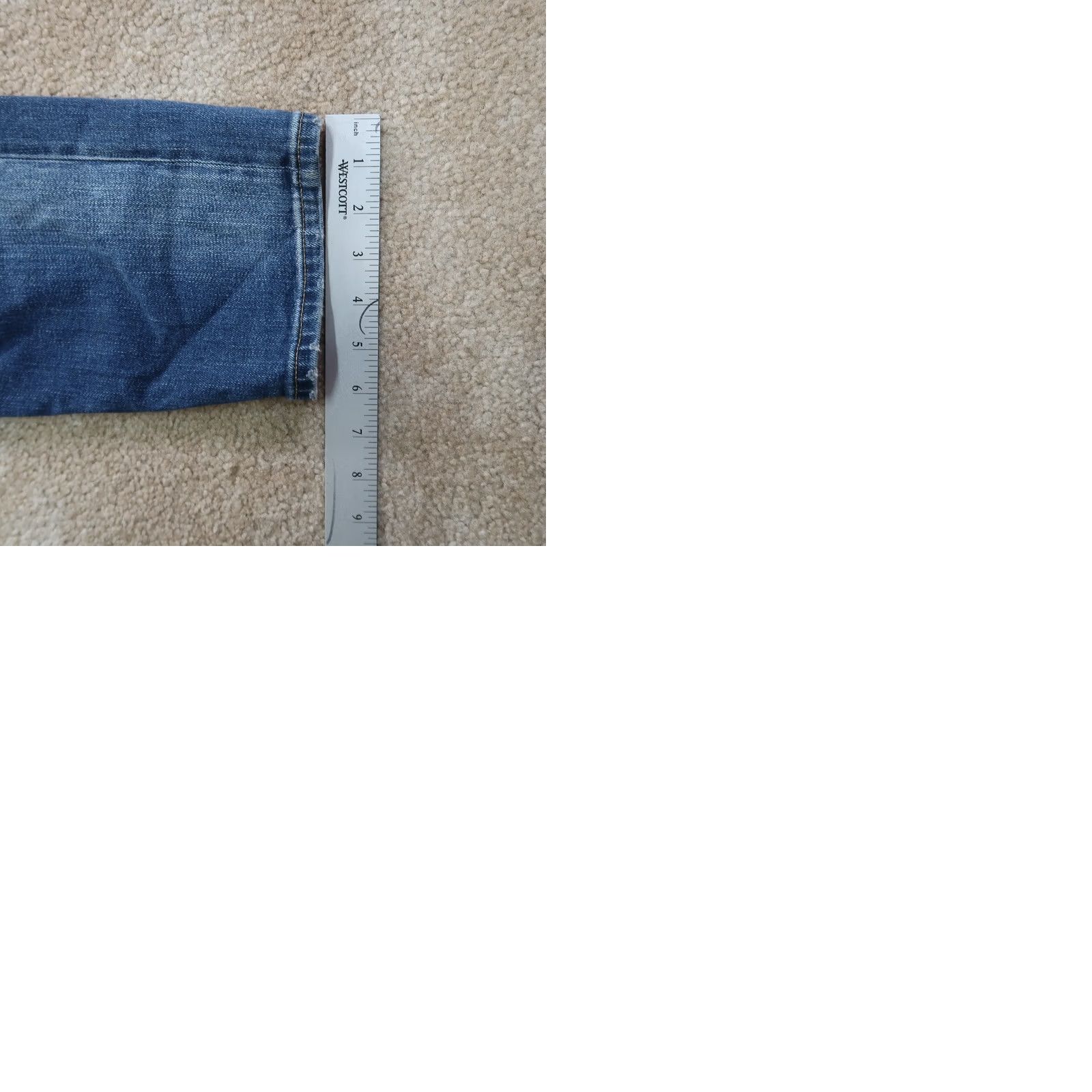 American Eagle Outfitters American Eagle Outfitters Jeans Men 32x34 Slim Straight Denim Button Fly 5-Pocket Zipper Size US 32 / EU 48 - 10 Thumbnail
