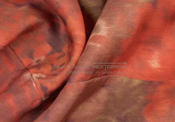 Comme des Garcons Comme des Garcons size XS Orange vintage pattern design sk Size 26" / US 2 / IT 38 - 7 Thumbnail