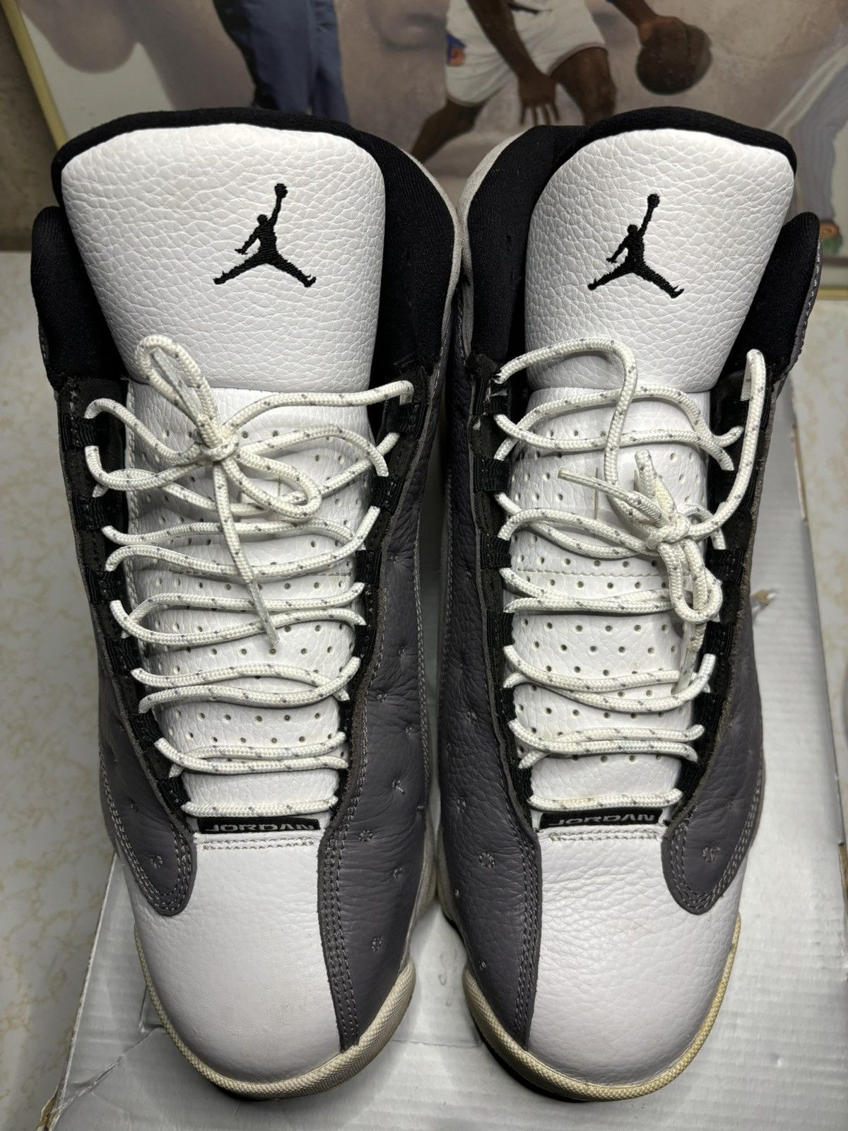 Jordan Brand Jordan Retro 13 ‘atmosphere’ Size US 11.5 / EU 44-45 - 2 Thumbnail