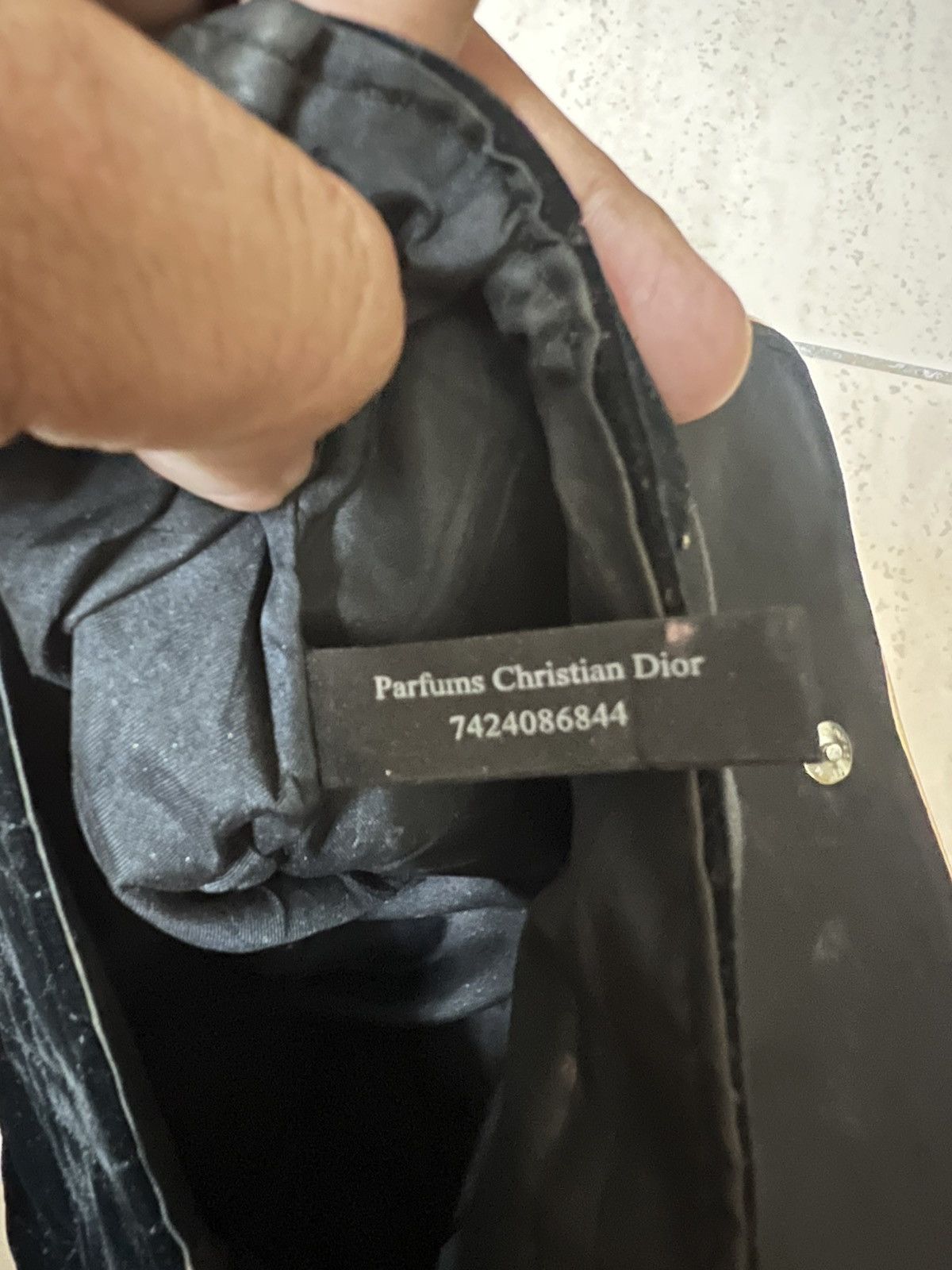 Dior Christian dior toiletries bag Size ONE SIZE - 9 Thumbnail