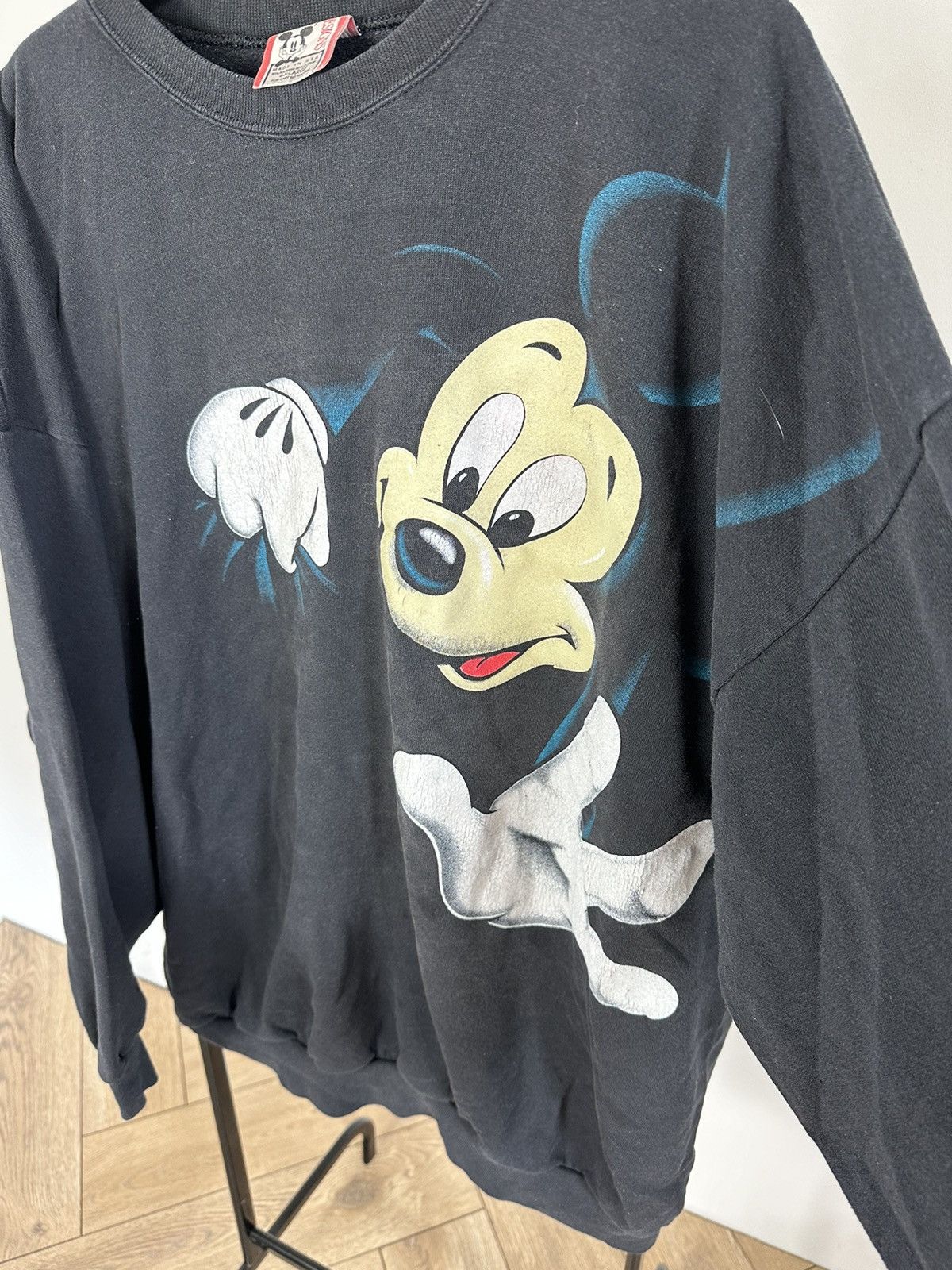 Disney × Vintage Vintage Disney Mickey Mouse - made in USA Size US XXL / EU 58 / 5 - 4 Thumbnail