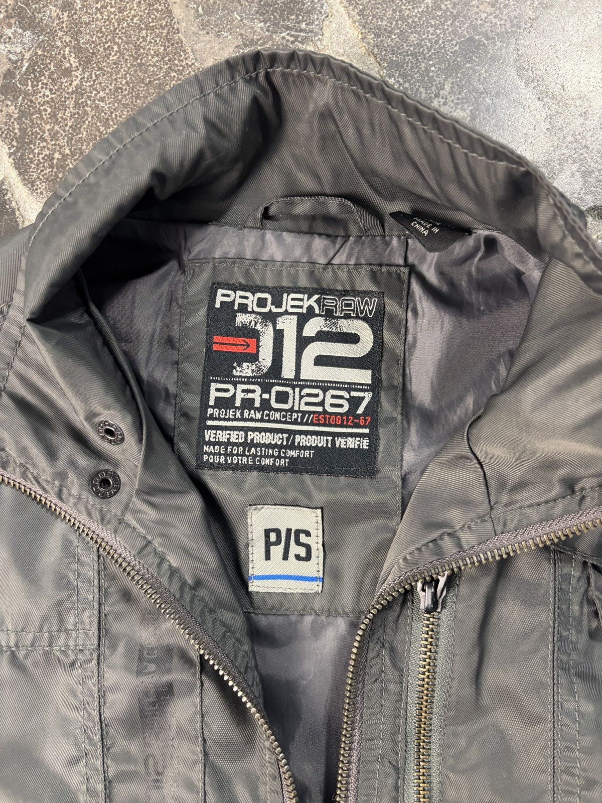 G-Star Vintage Nylon Bomber Cargo Utility Y2K 2000s Diesel G-Star Size US S / EU 44-46 / 1 - 6 Thumbnail