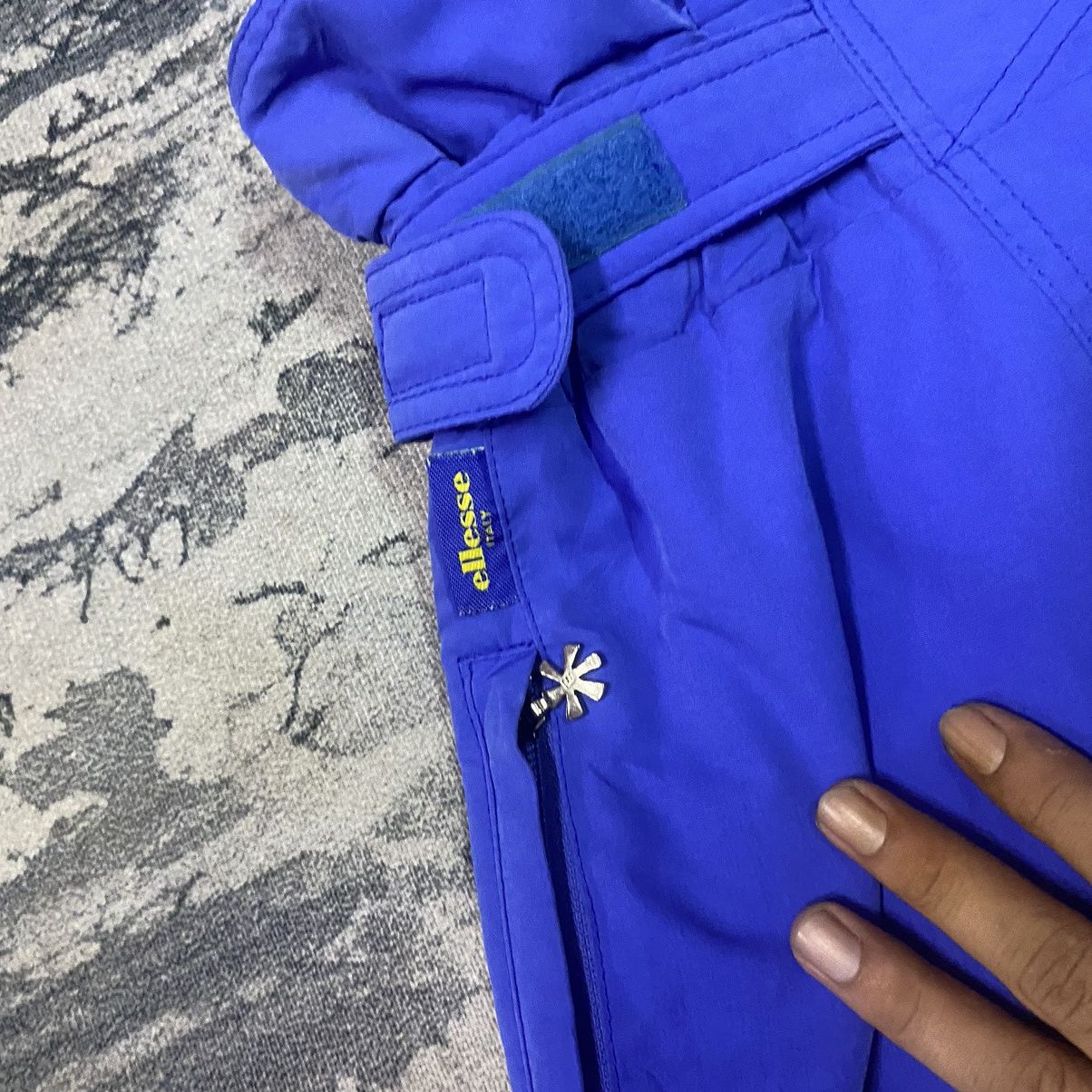 Ellesse × Japanese Brand × Post Overalls Vintage Ellesse Paris Overalls Ski Size 66cm x 75cm Size US 26 / EU 42 - 12 Thumbnail