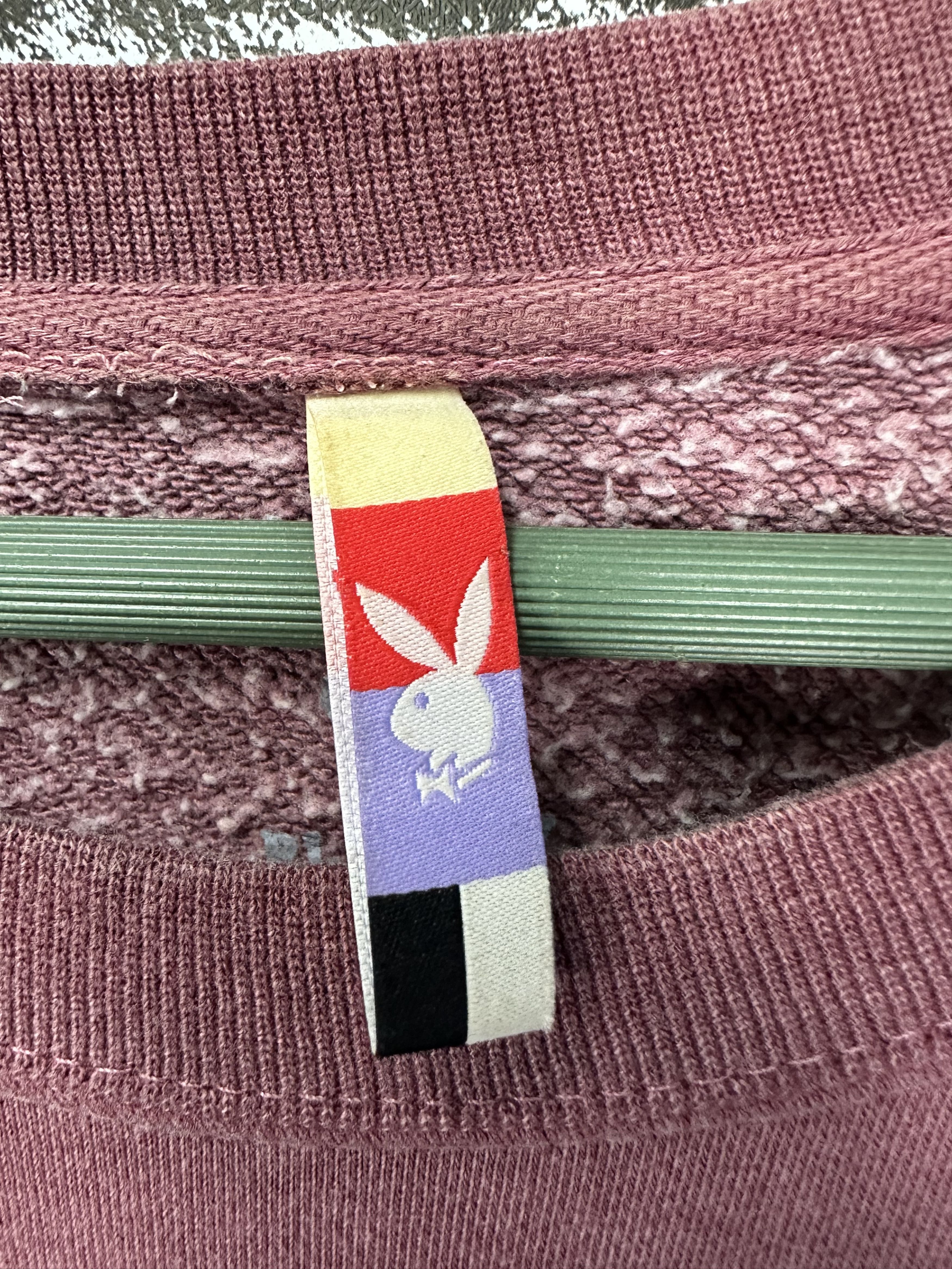 Playboy Playboy Tokyo Japan Arrange by Color Bars Crewneck Z485 Size US L / EU 52-54 / 3 - 11 Thumbnail