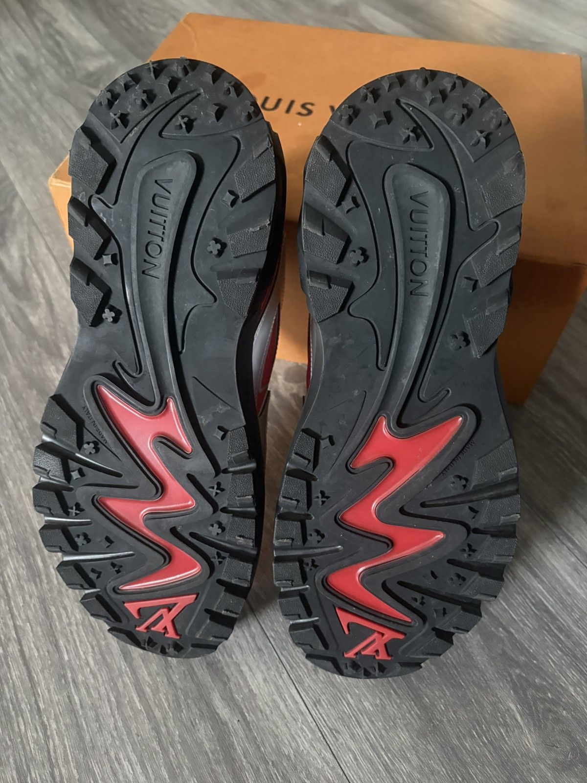 Louis Vuitton Louis Vuitton tatic sneakers Size US 8.5 / EU 41-42 - 7 Thumbnail