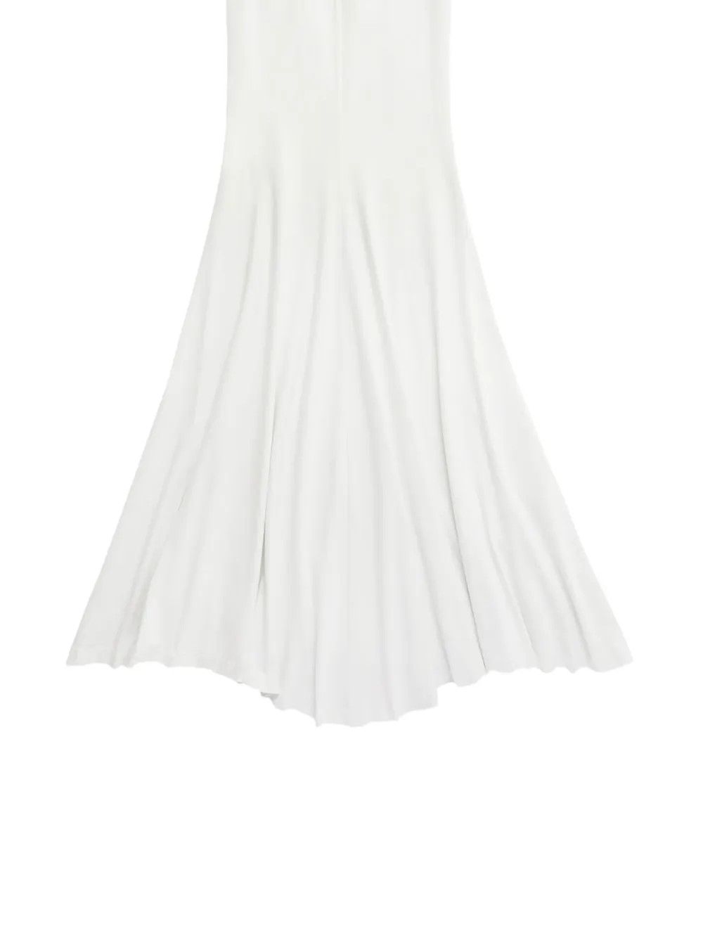 Balenciaga o1y0625 Maxi Dress in White Size S / US 4 / IT 40 - 6 Thumbnail