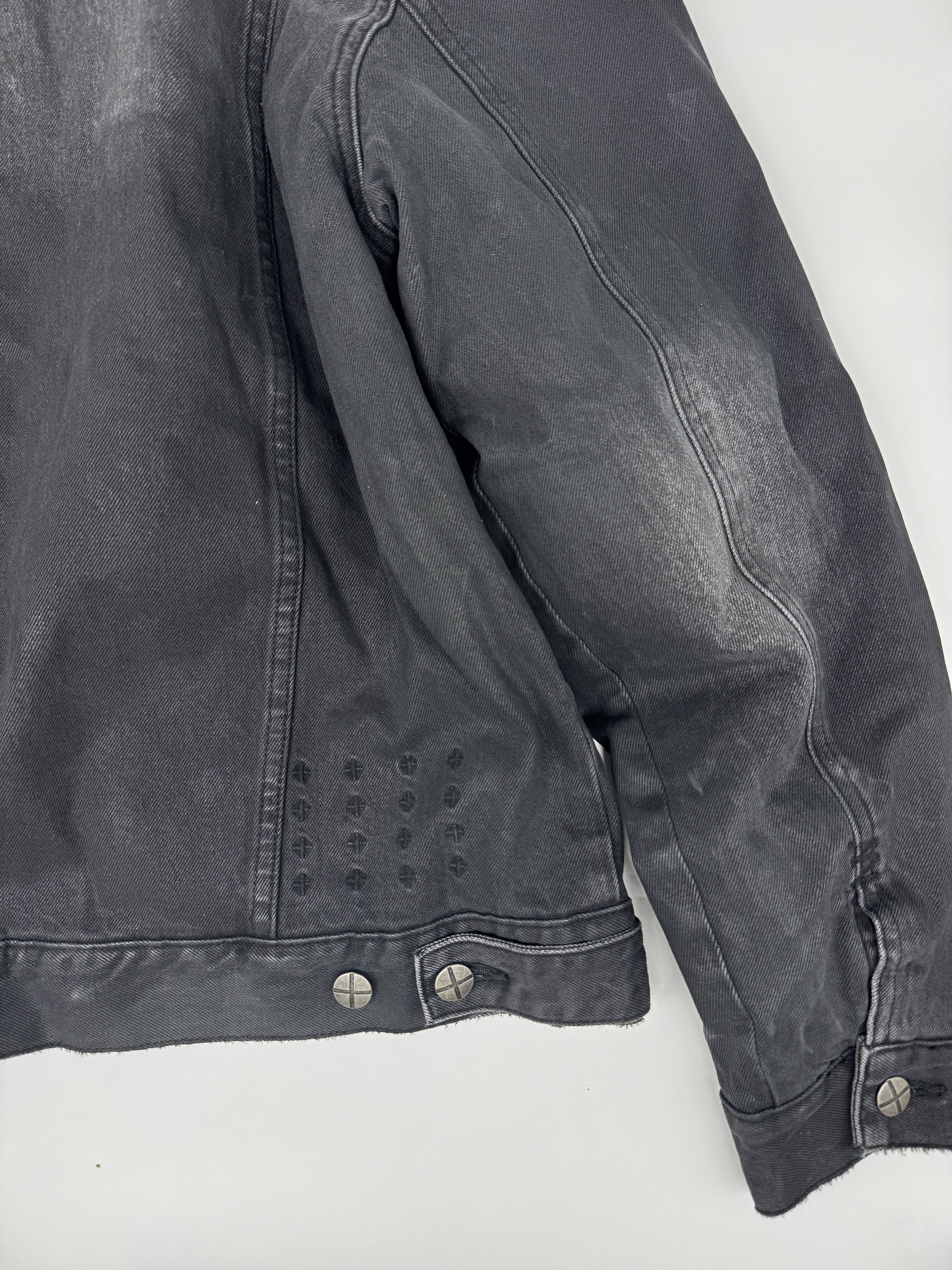 Ksubi ⚠️ Ksubi-New Never Worn-Black Jean Jacket M Size US M / EU 48-50 / 2 - 5 Thumbnail