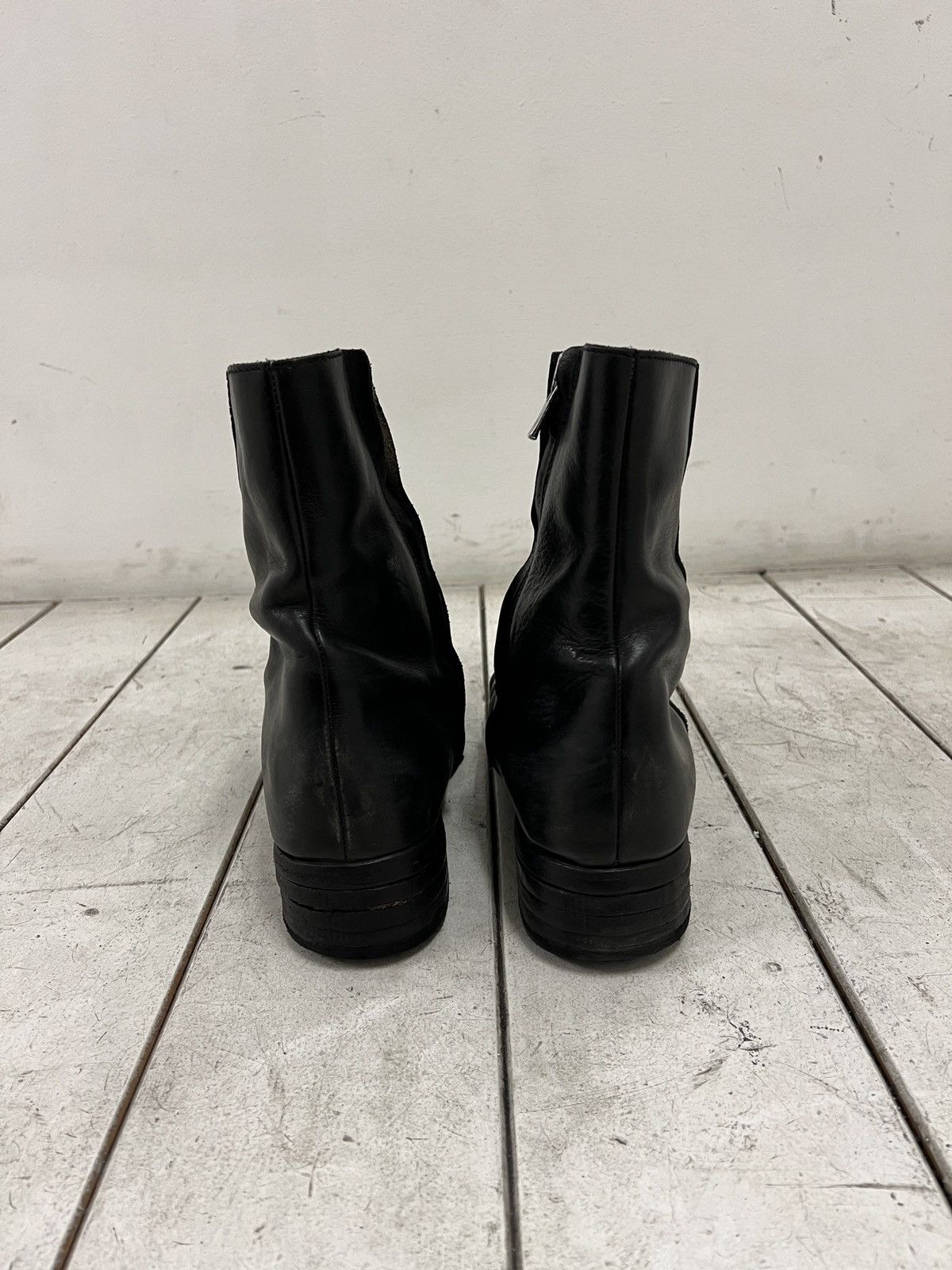 Poeme Bohemien Poeme Bohemien - Zip boot - horse culatta Size US 11.5 / EU 44-45 - 7 Thumbnail