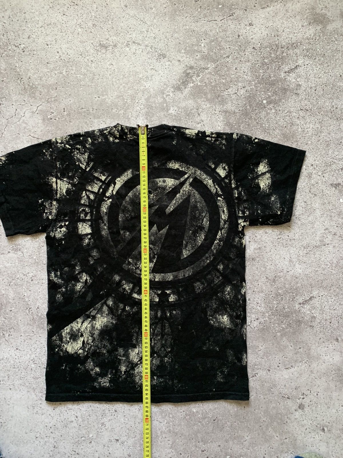 Band Tees × Metallica × Vintage Metallica Justice for all death full print t-shirt Size US M / EU 48-50 / 2 - 5 Thumbnail