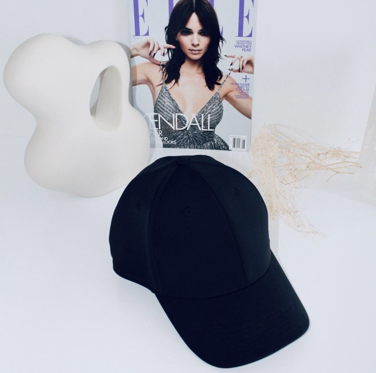 Rudsak RUDSAK Black Baseball Hat Size ONE SIZE - 1 Thumbnail