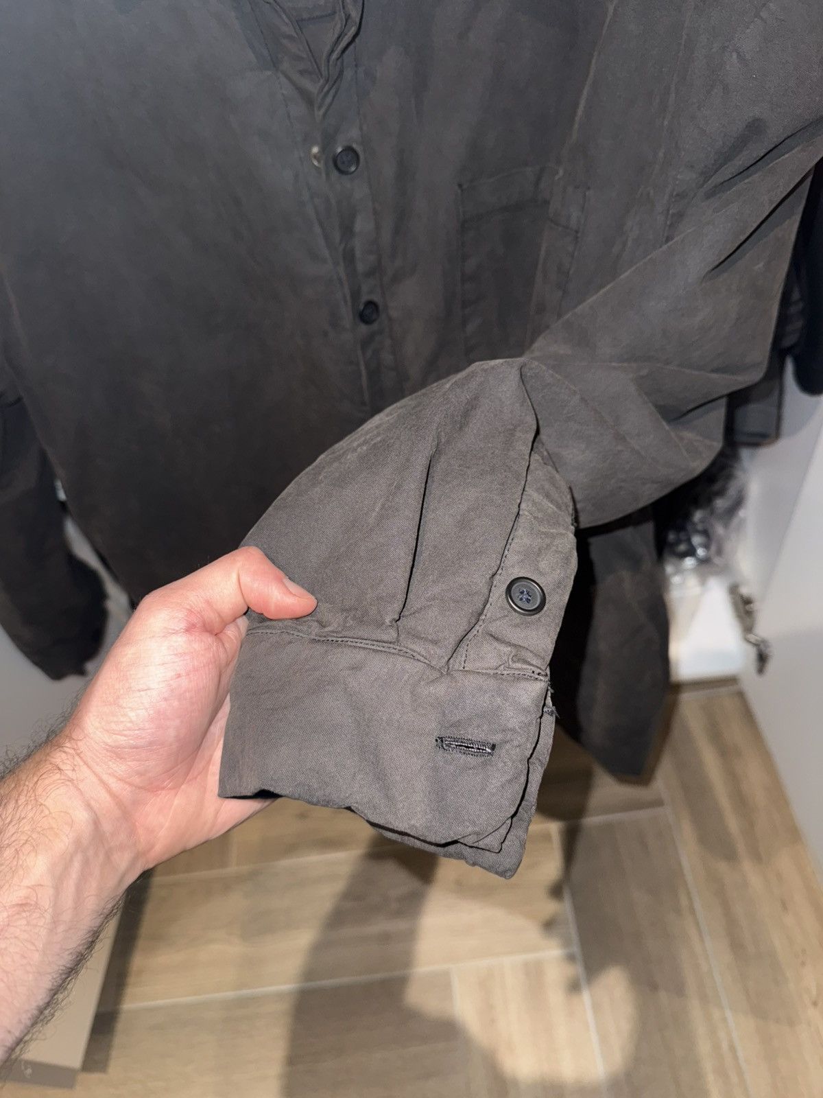 Ojardorf O. Files Double Layer Overshirt Jacket Size US S / EU 44-46 / 1 - 3 Thumbnail