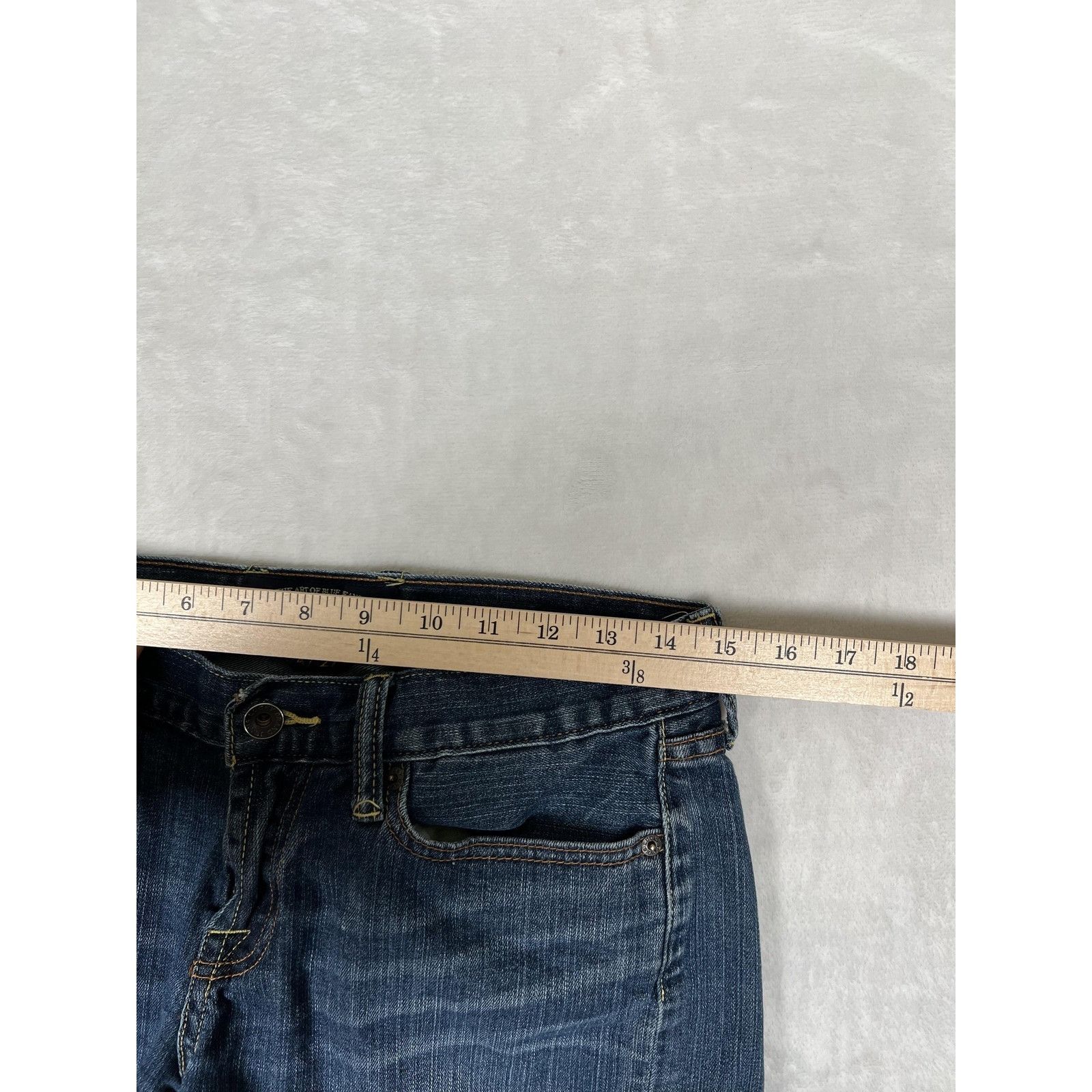 Lucky Brand Lucky Brand Denim Jean Shorts Womens 4 27 Blue Abbey Short C Size 27" / US 4 / IT 40 - 5 Thumbnail