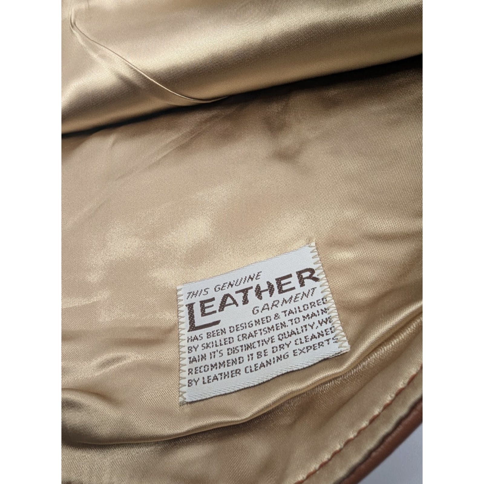 Vintage VINTAGE Fidelity Leathers Vest Western Leather Vest Sz Large Men's Leather Vest Brown Western Cowboy Lined Size US L / EU 52-54 / 3 - 7 Thumbnail