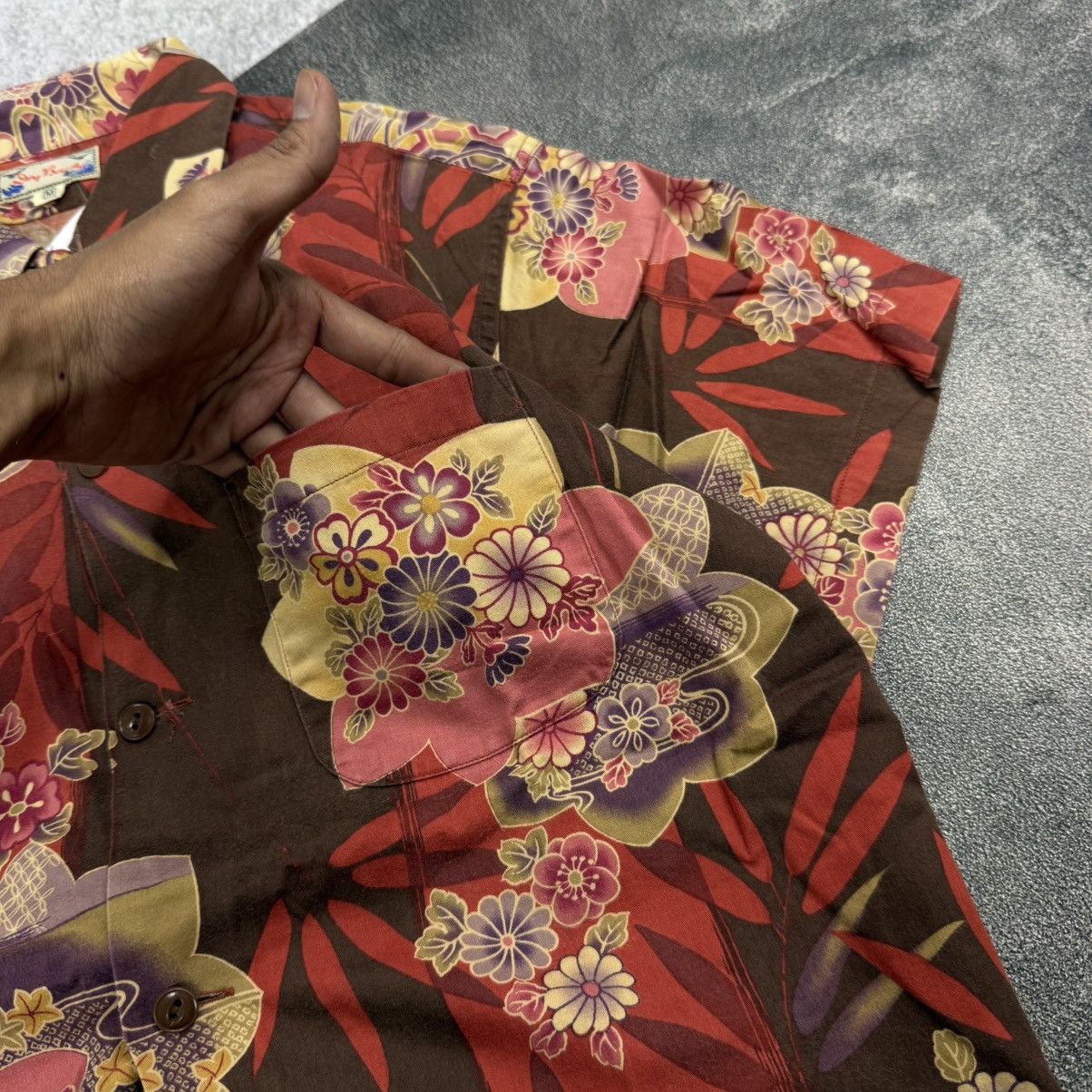 Dry Bones Dry Bones hawaiian floral japanese shirts Size US M / EU 48-50 / 2 - 4 Thumbnail