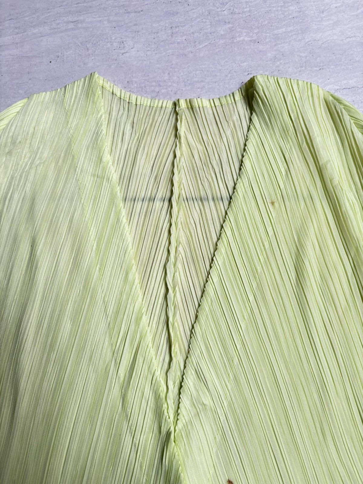 ISSEY MIYAKE PLEATS PLEASE Cardigan
