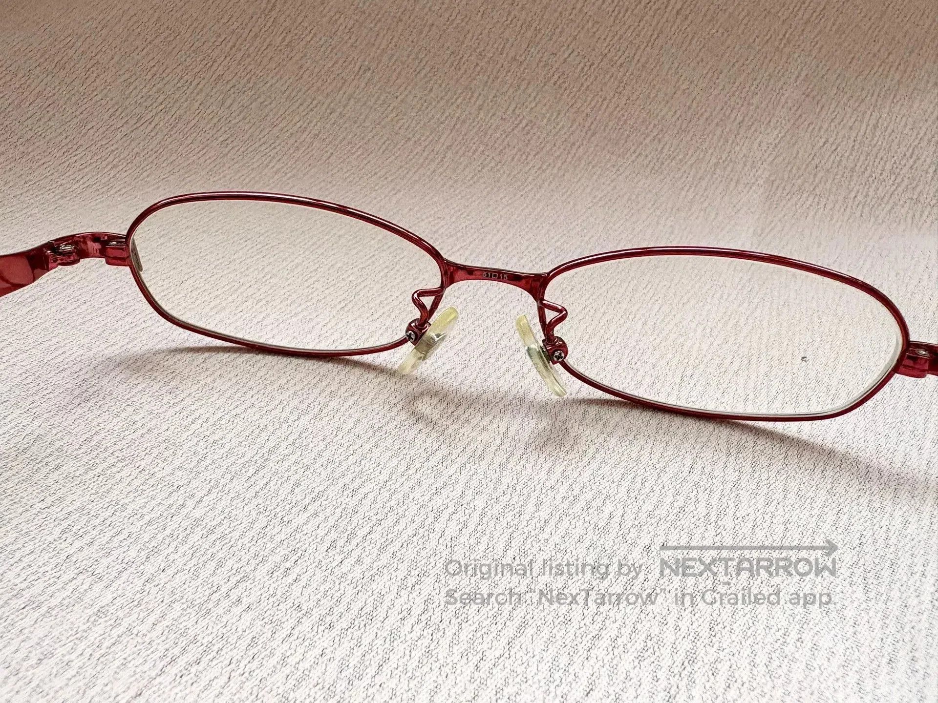 Vivienne Westwood vivienne westwood red laser saturn glasses. Size ONE SIZE - 6 Thumbnail