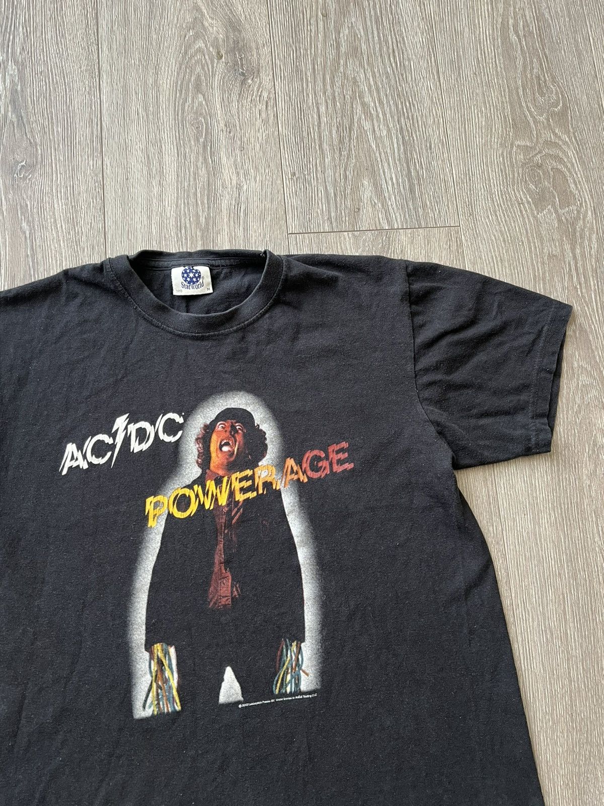 AC/DC Vintage Ac Dc T-Shirt 2003 Merch Band Size US M / EU 48-50 / 2 - 4 Thumbnail