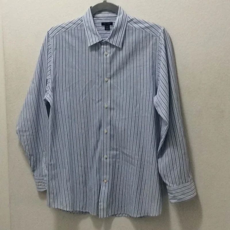Tommy Hilfiger Tommy Hilfiger Boys Shirt-55% Cotton/45% Poly Blue/White. Size US S / EU 44-46 / 1 - 1 Thumbnail