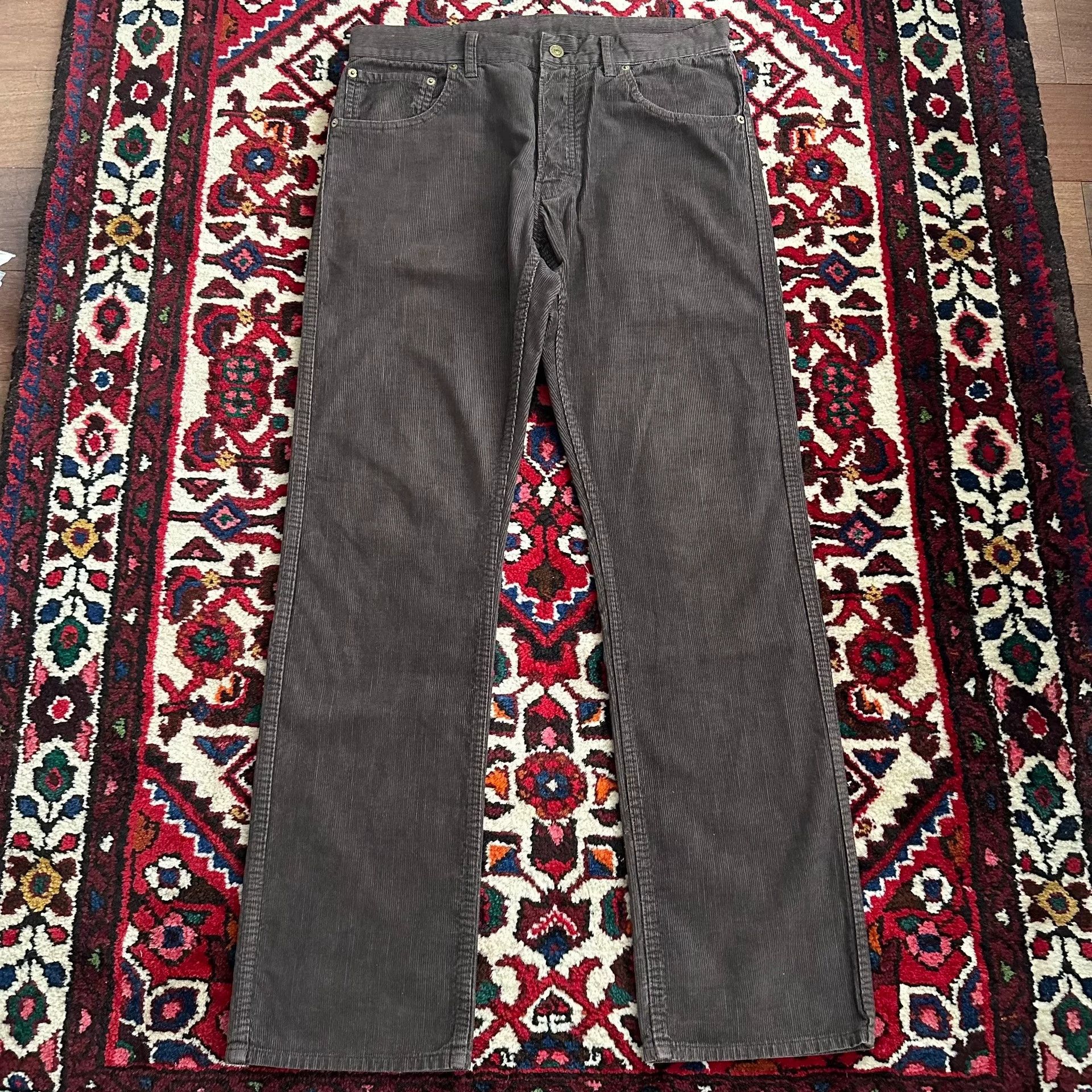 Visvim visvim 15ss Fluxus 01 Corduroy Pants Size US 26 / EU 42 - 1 Thumbnail