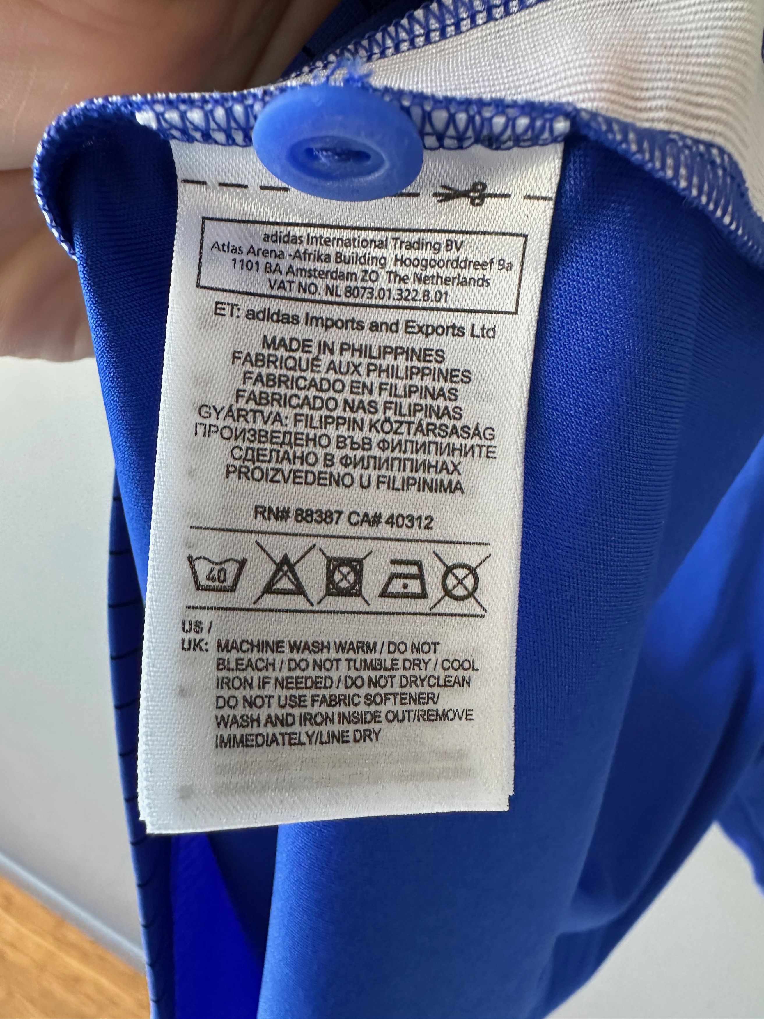 Adidas 2014 Adidas Schalke 04 Soccer Home Jersey Football Size US M / EU 48-50 / 2 - 7 Thumbnail