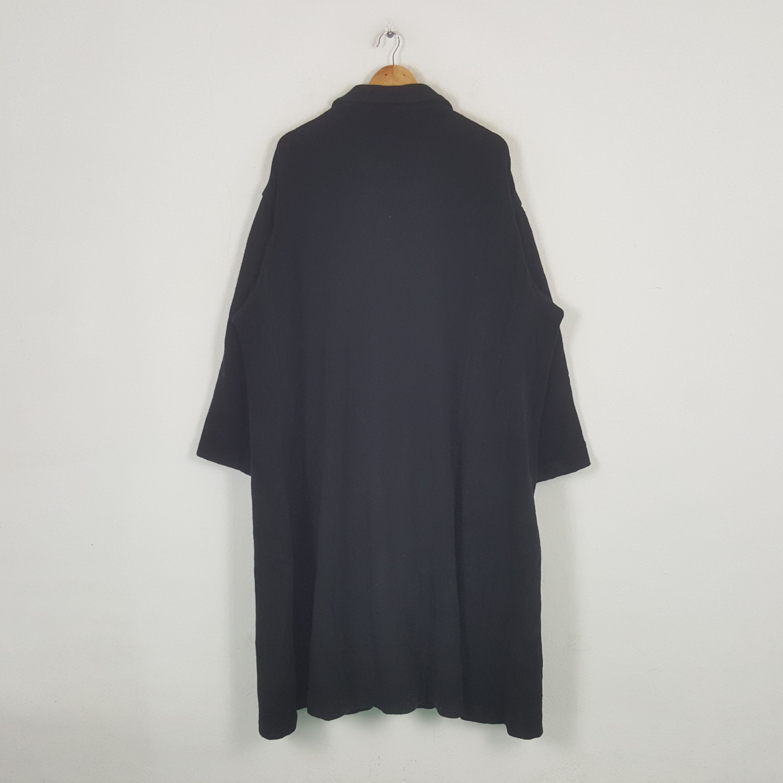 Vintage × Y's × Yohji Yamamoto Vintage Y's by Yohji Yamamoto Japanese Trench Jacket C284N1 Size US XXL / EU 58 / 5 - 3 Thumbnail