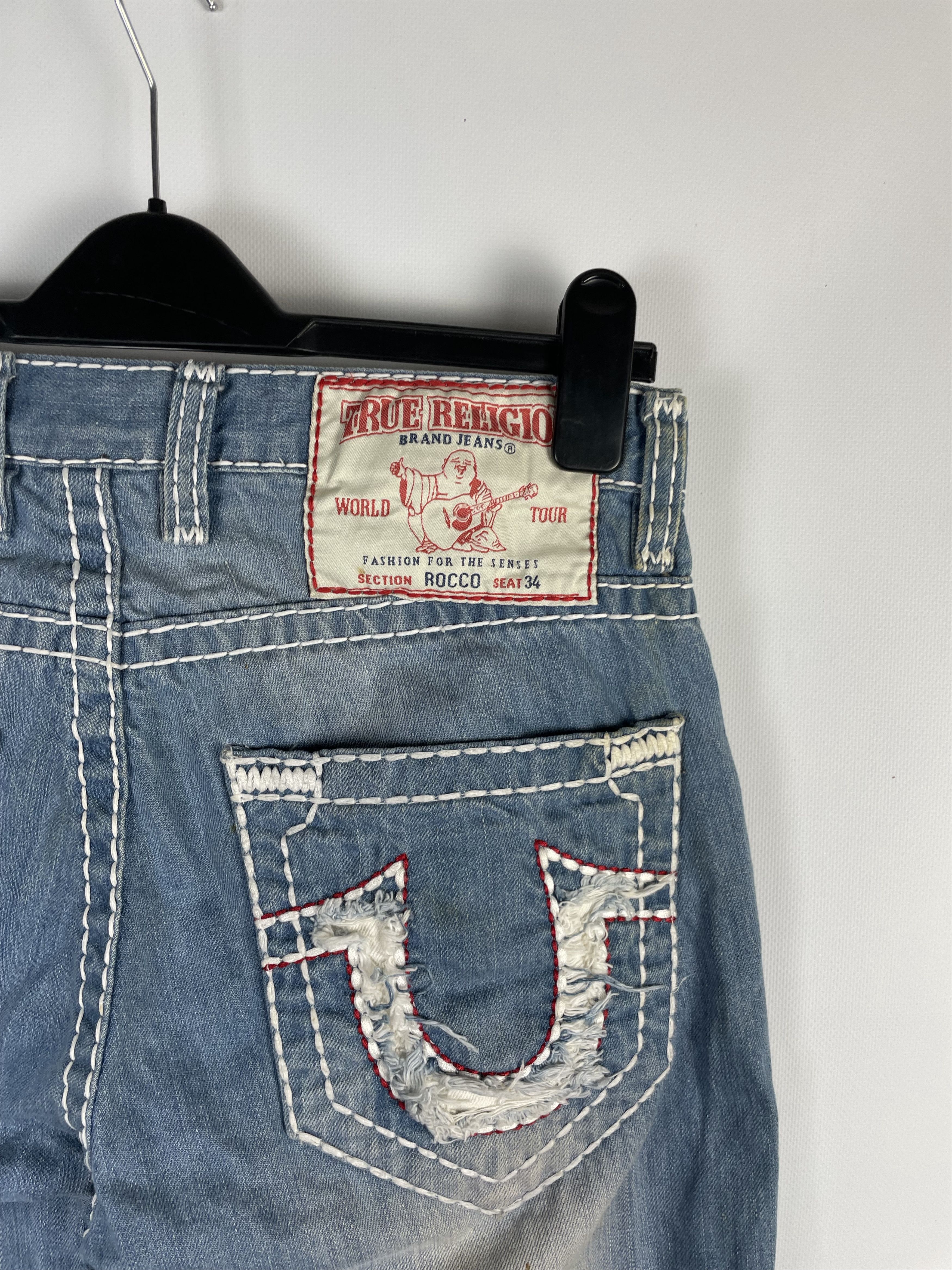 True Religion True Religion jeans vintage denim Size US 30 / EU 46 - 5 Thumbnail