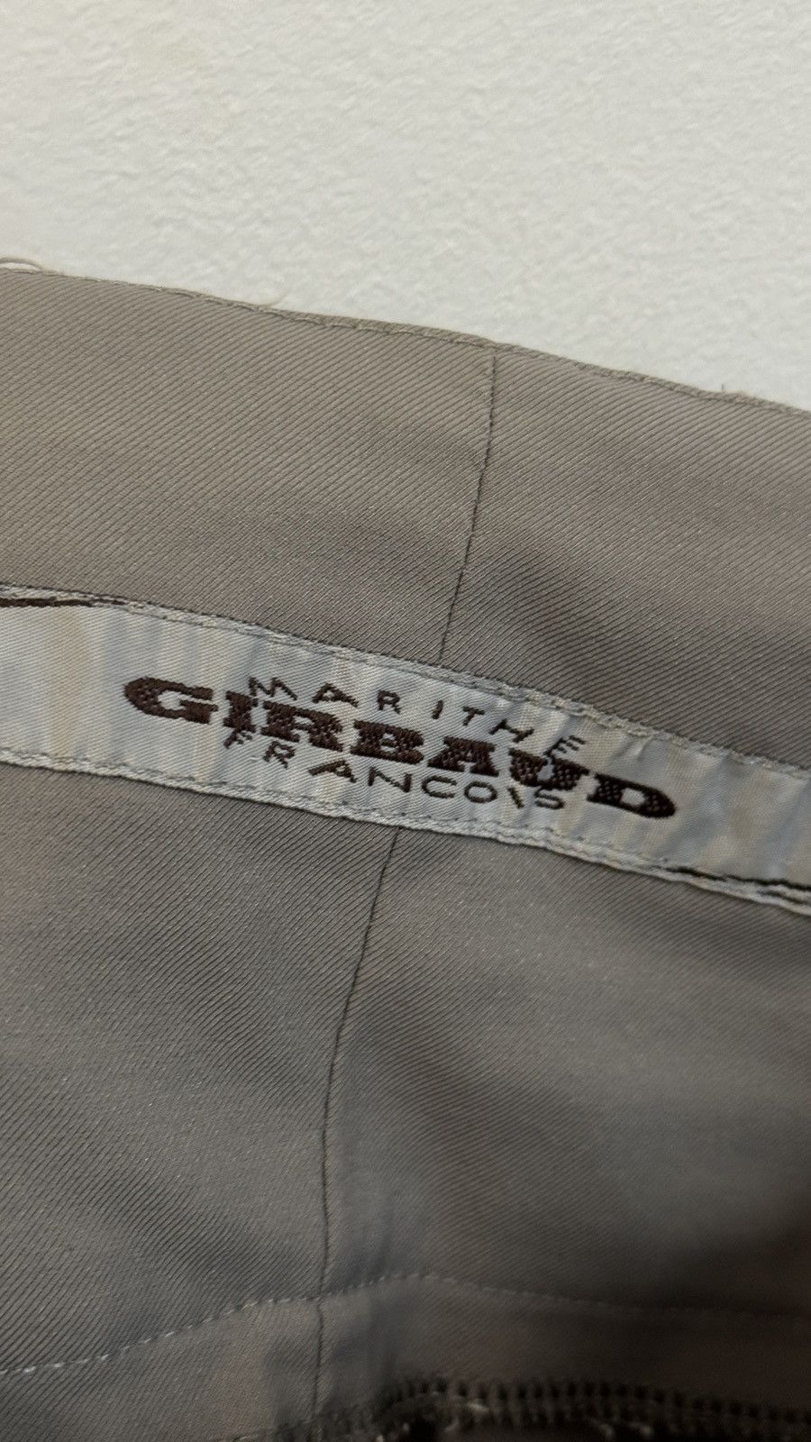 Marithe + Francois Girbaud × Vintage Marithe & Francois Girbaud Vintage High Waisted Leggings Size 27" / US 4 / IT 40 - 5 Thumbnail