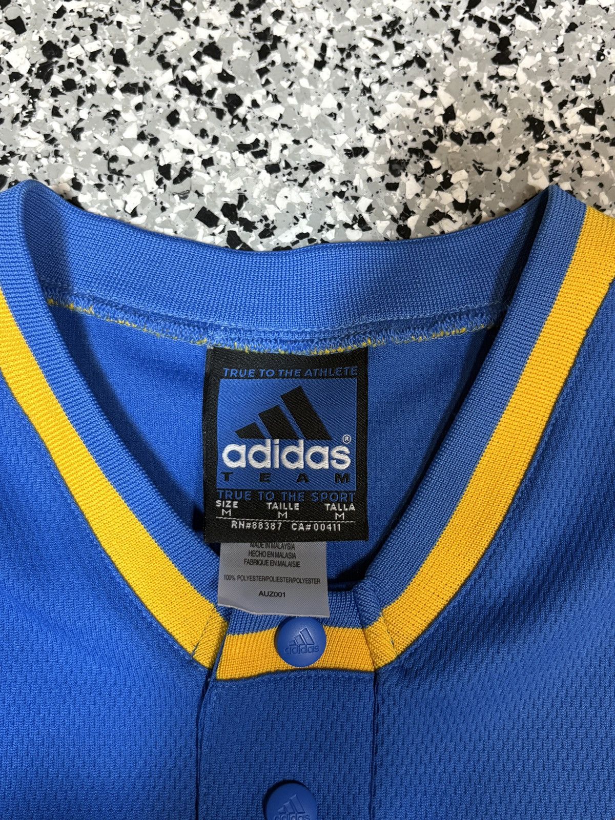Adidas 2004 Adidas UCLA Bruins Baseball Practice Jersey Size M 0564 Size US L / EU 52-54 / 3 - 3 Thumbnail
