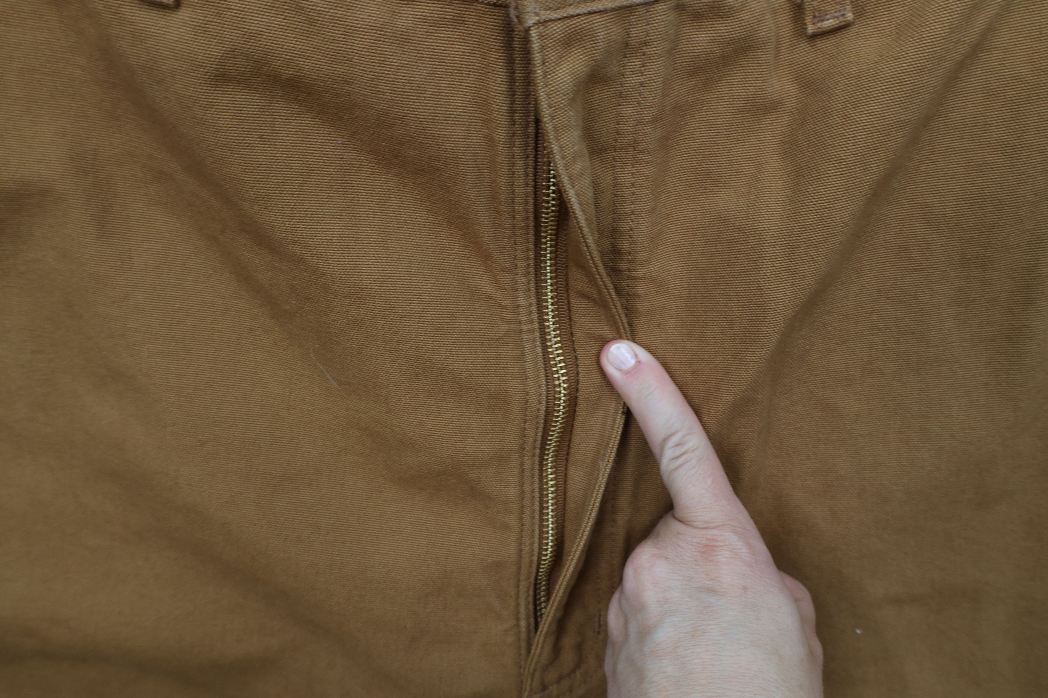 Carhartt Deadstock Vintage Y2K Carhartt Lined Wide Leg Canvas Pants Size US 44 / EU 60 - 6 Thumbnail