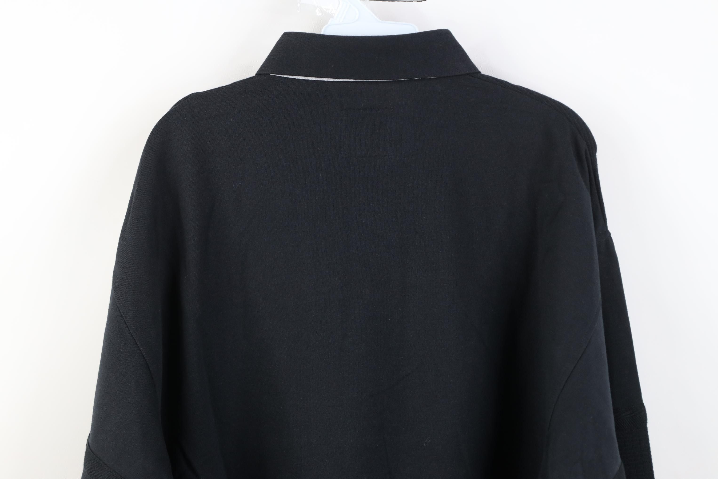 Vintage Deadstock Vintage 90s Streetwear Pullover Long Sleeve Polo Size US L / EU 52-54 / 3 - 13 Thumbnail