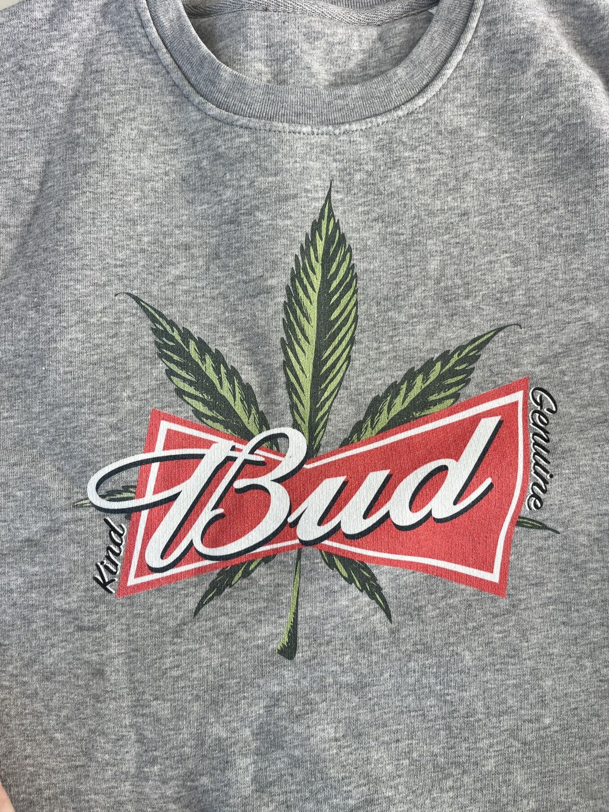 Other “BUD” Organic Cotton Crewneck Sweatshirt Size US L / EU 52-54 / 3 - 5 Thumbnail
