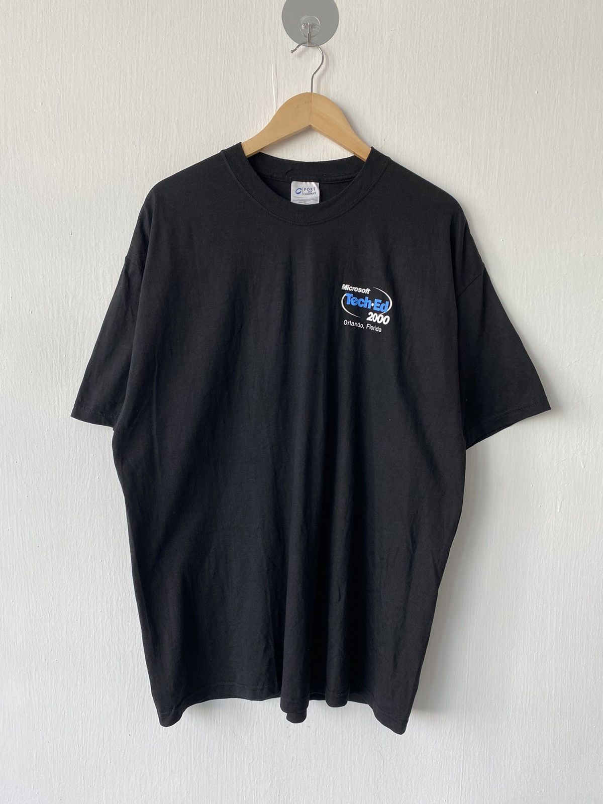 Microsoft × Vintage Vintage Microsoft Tech Ed 2000 T-shirt Size US XL / EU 56 / 4 - 3 Thumbnail