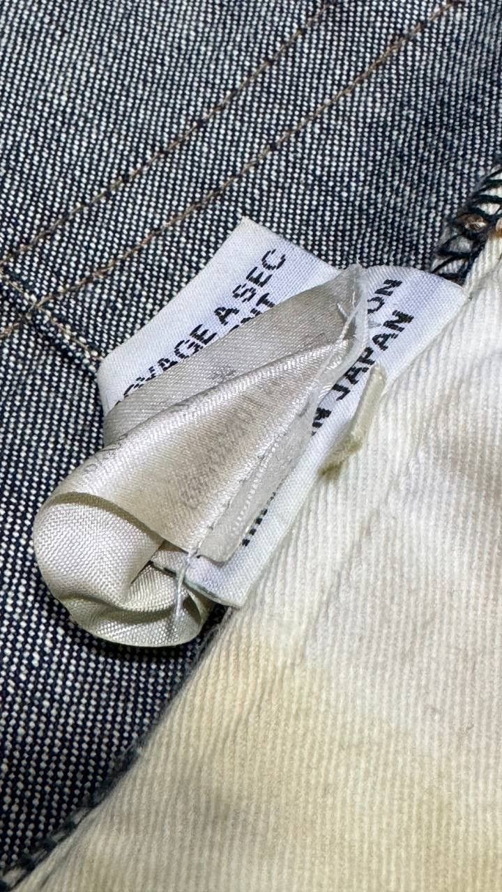 Dior AW07 Dior Homme “Navigate” Wax Coated Denim Size US 28 / EU 44 - 15 Thumbnail