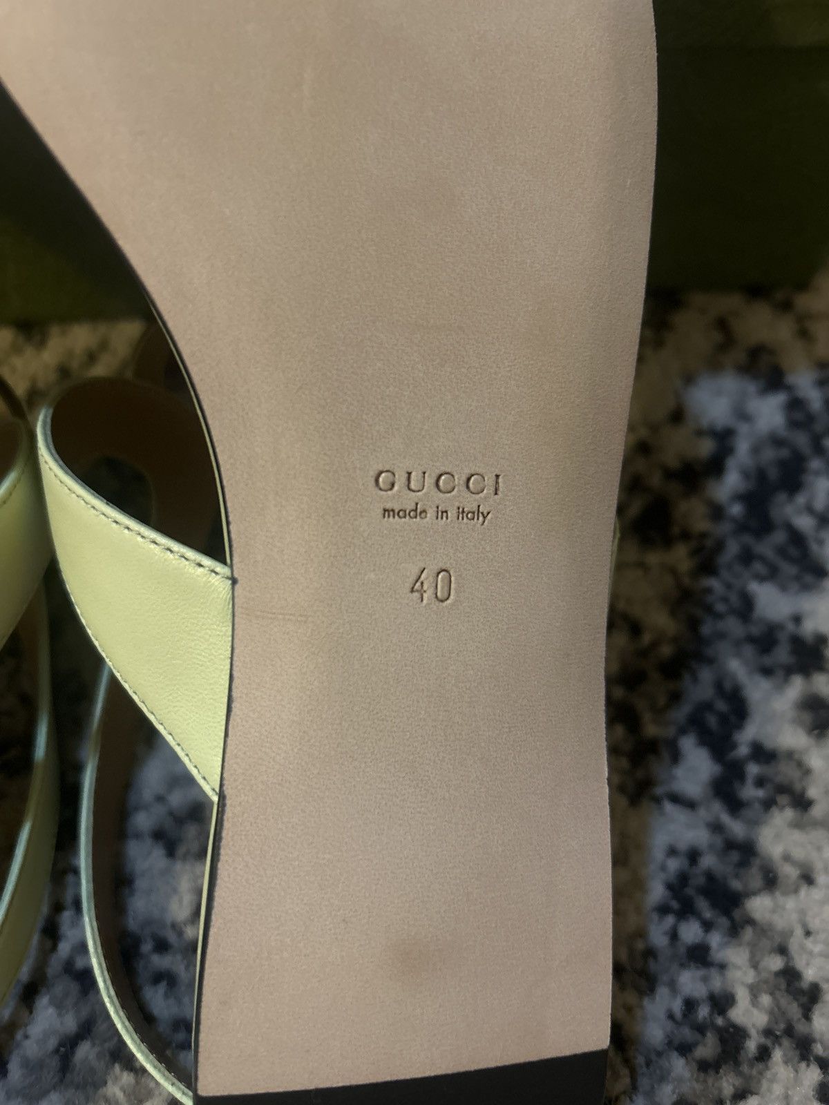 Gucci Gucci Double G Thong Sandal size 40 Size US 9 / IT 39 - 3 Thumbnail