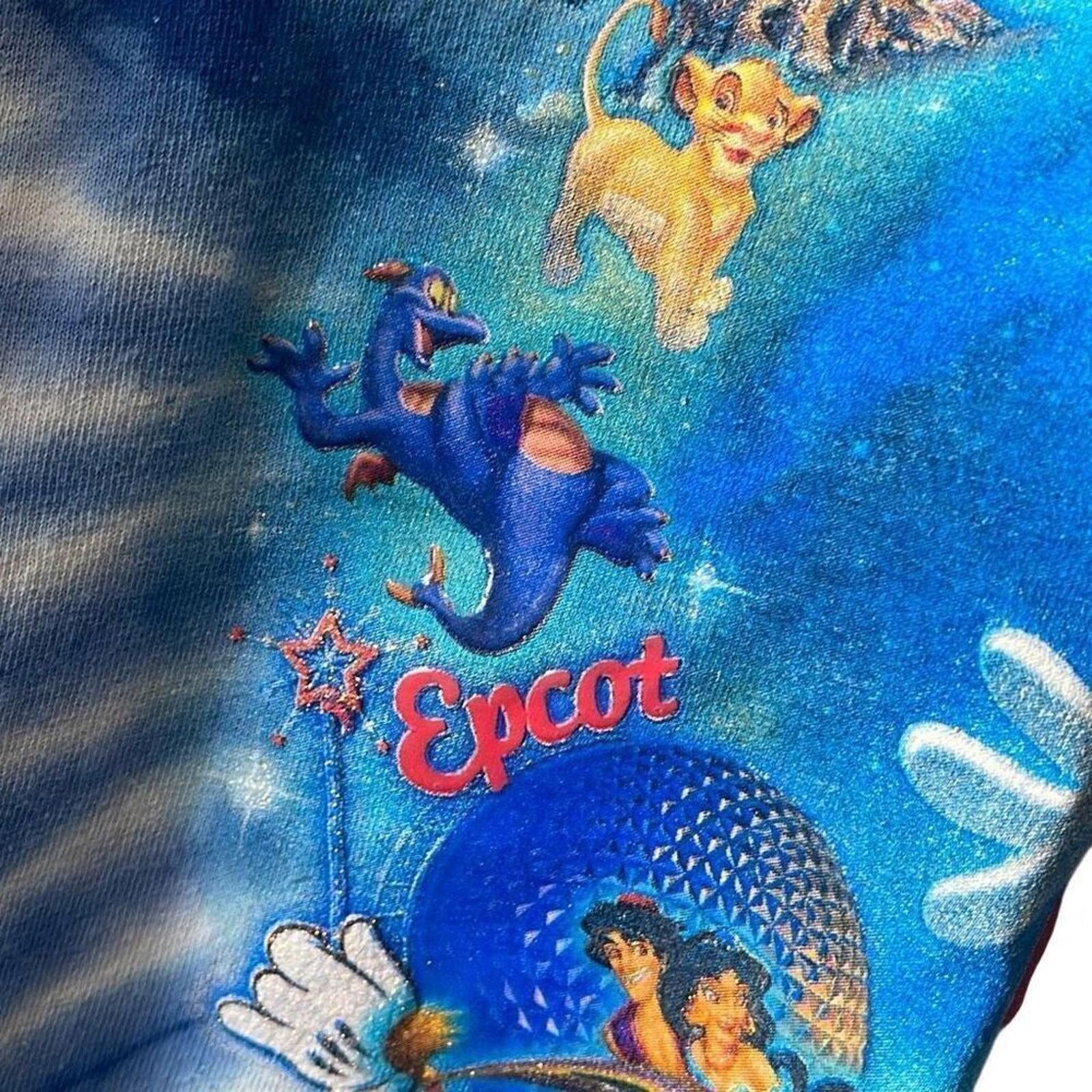 Disney Vintage early 2000 where magic lives Mickey sorcerer Size L / US 10 / IT 46 - 7 Thumbnail