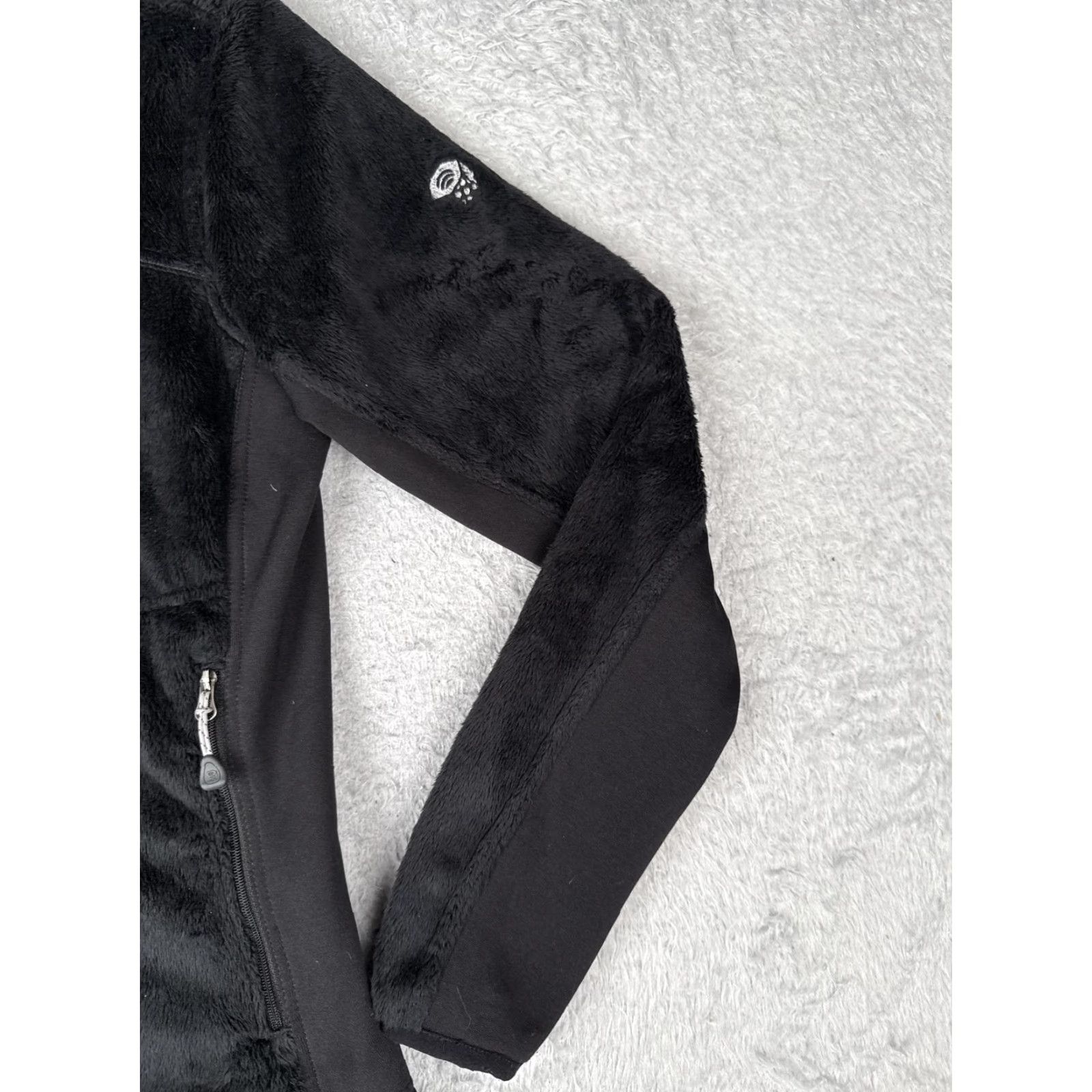 Mountain Hardwear Mountain Hard Wear Jacket Womens XS Black Fleece Full Zip Softshell Outdoor Size XS / US 0-2 / IT 36-38 - 5 Thumbnail