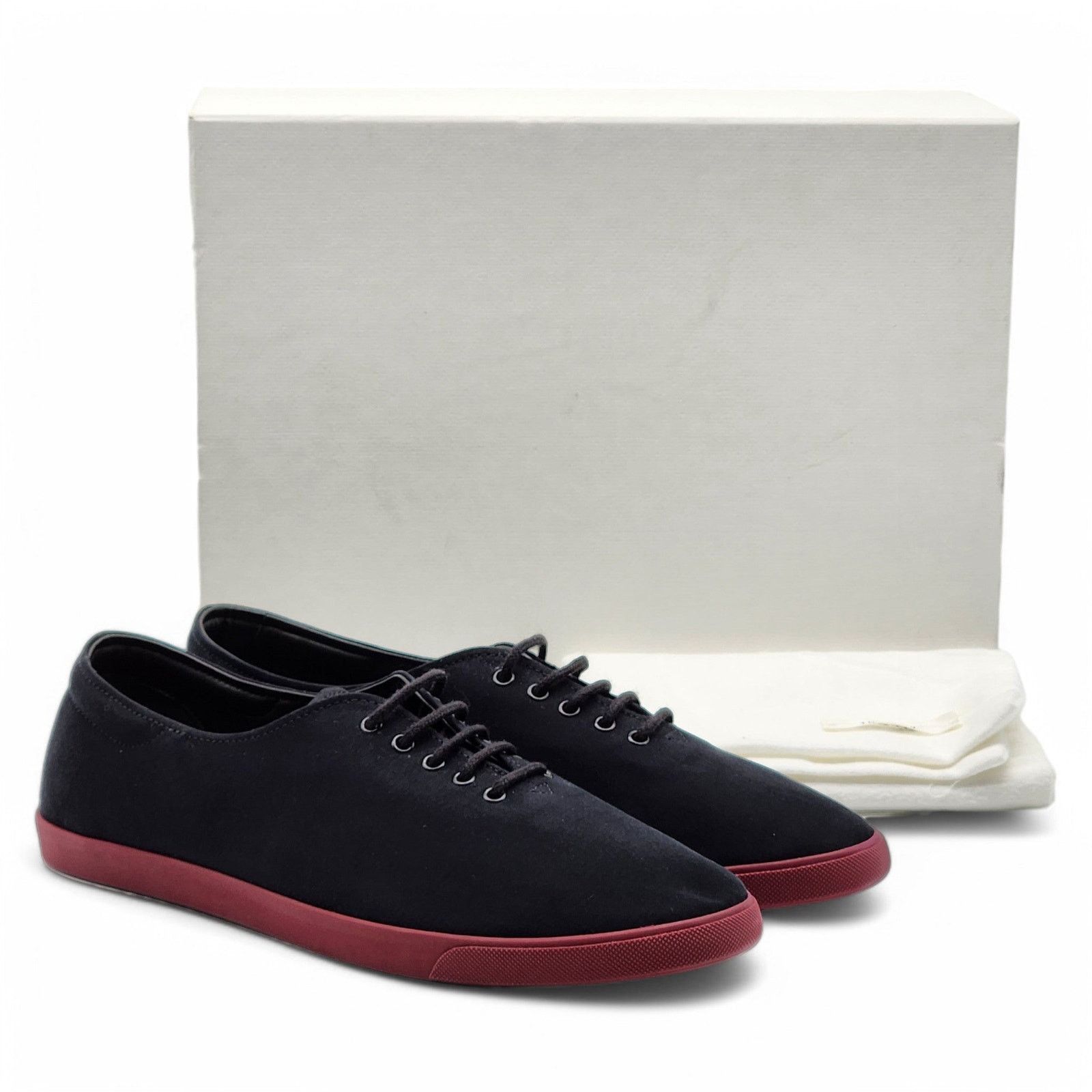 The Row Sam Canvas Sneakers - Black - EU 40 / US 10 - $990 NWB Size US 10 / IT 40 - 9 Thumbnail