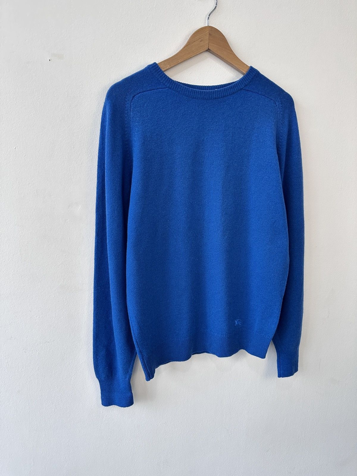 Burberry Authentic Burberrys' Crew Neck Jumper 100% Pure Lambswool Size US M / EU 48-50 / 2 - 3 Thumbnail