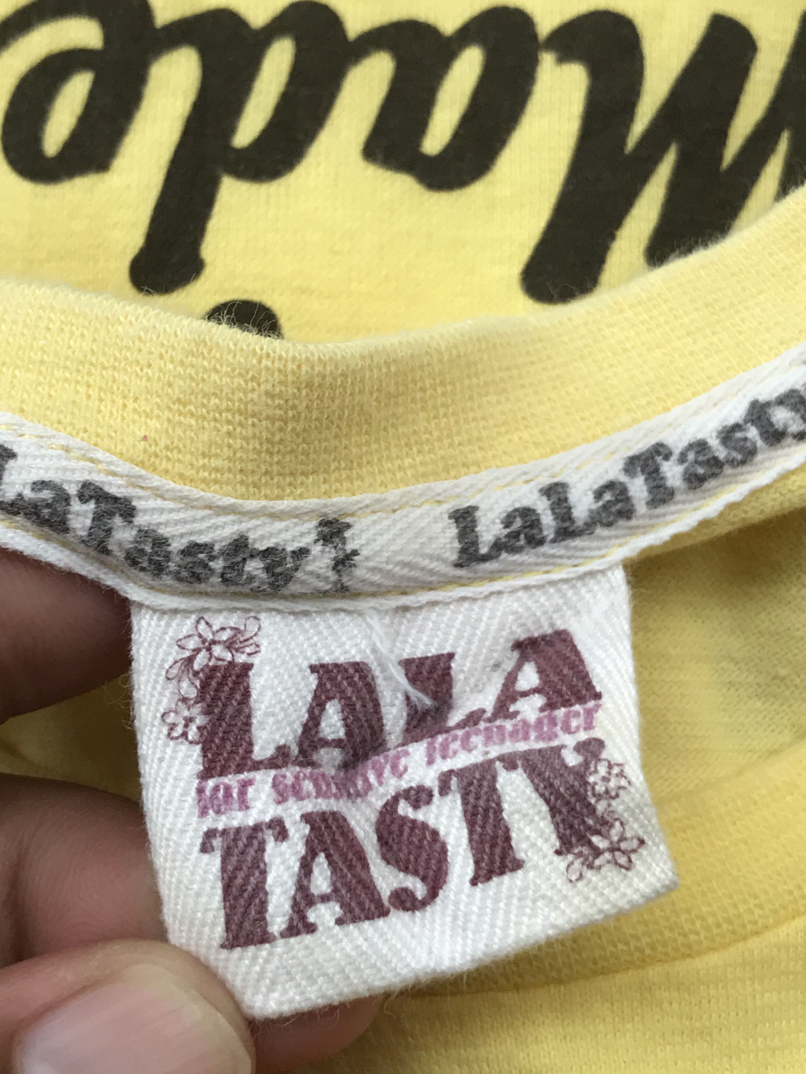 Beauty Beast Lala Tasty Japanese Brand Poem Y2K Super Cute Long Sleeve Size S / US 4 / IT 40 - 5 Thumbnail