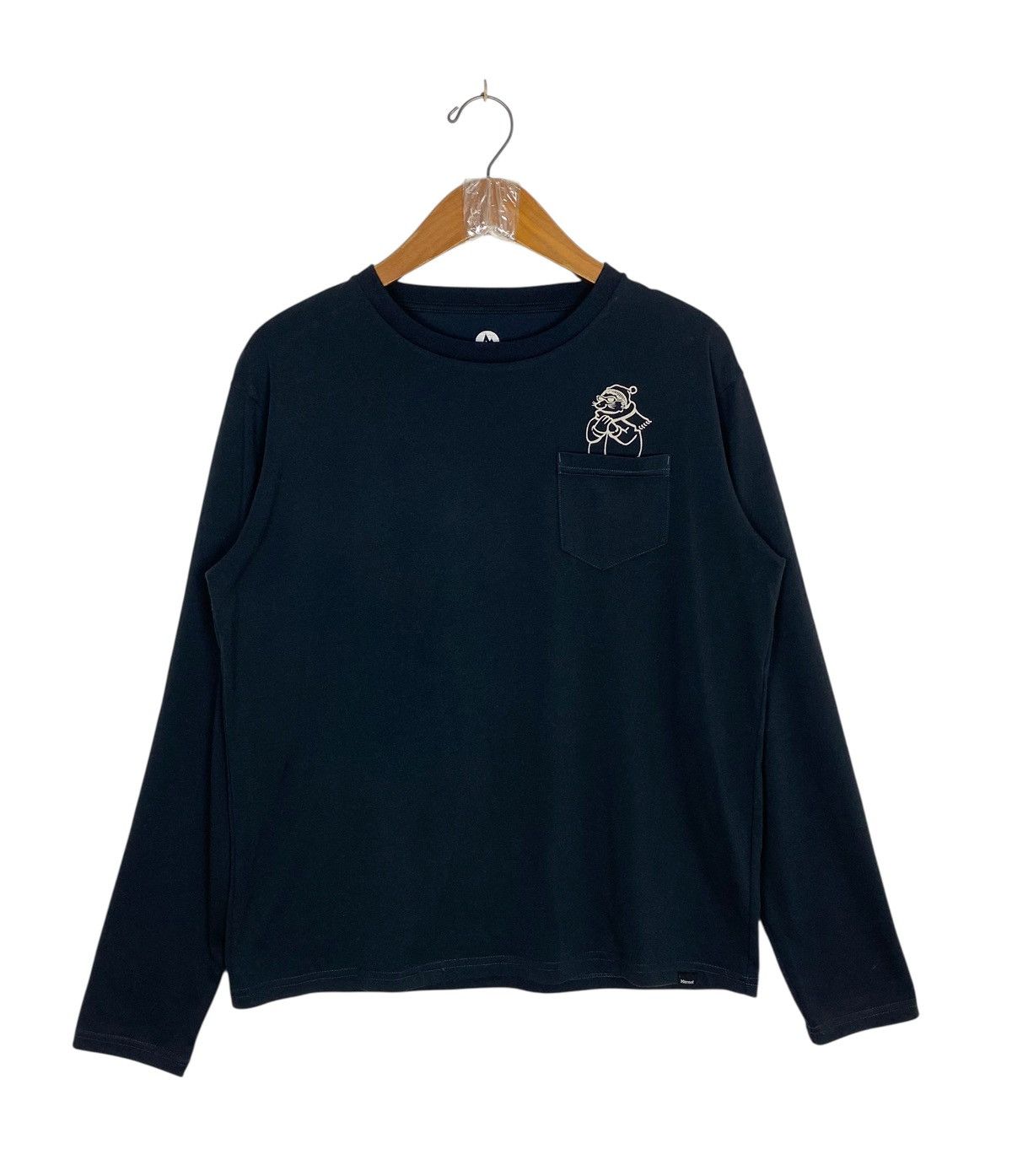 Marmot Rare‼️ Marmot Homme Long Sleeve Crew Neck T-Shirt Size US M / EU 48-50 / 2 - 1 Thumbnail