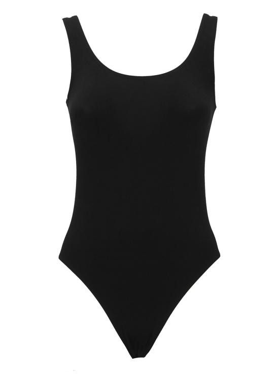 Wolford WOLFORD Women Bodysuit Tops 75085 7005 Black Size XS / US 0-2 / IT 36-38 - 1 Thumbnail
