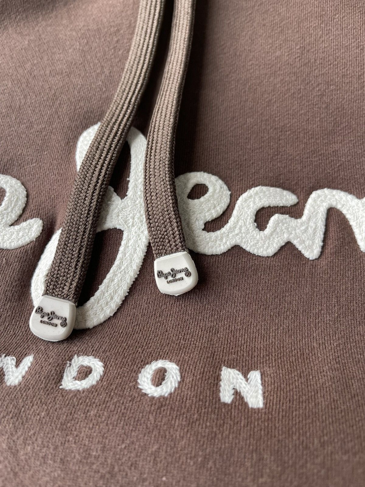 Pepe Jeans × Vintage Pepe Jean London Hoodie Size US XL / EU 56 / 4 - 2 Thumbnail