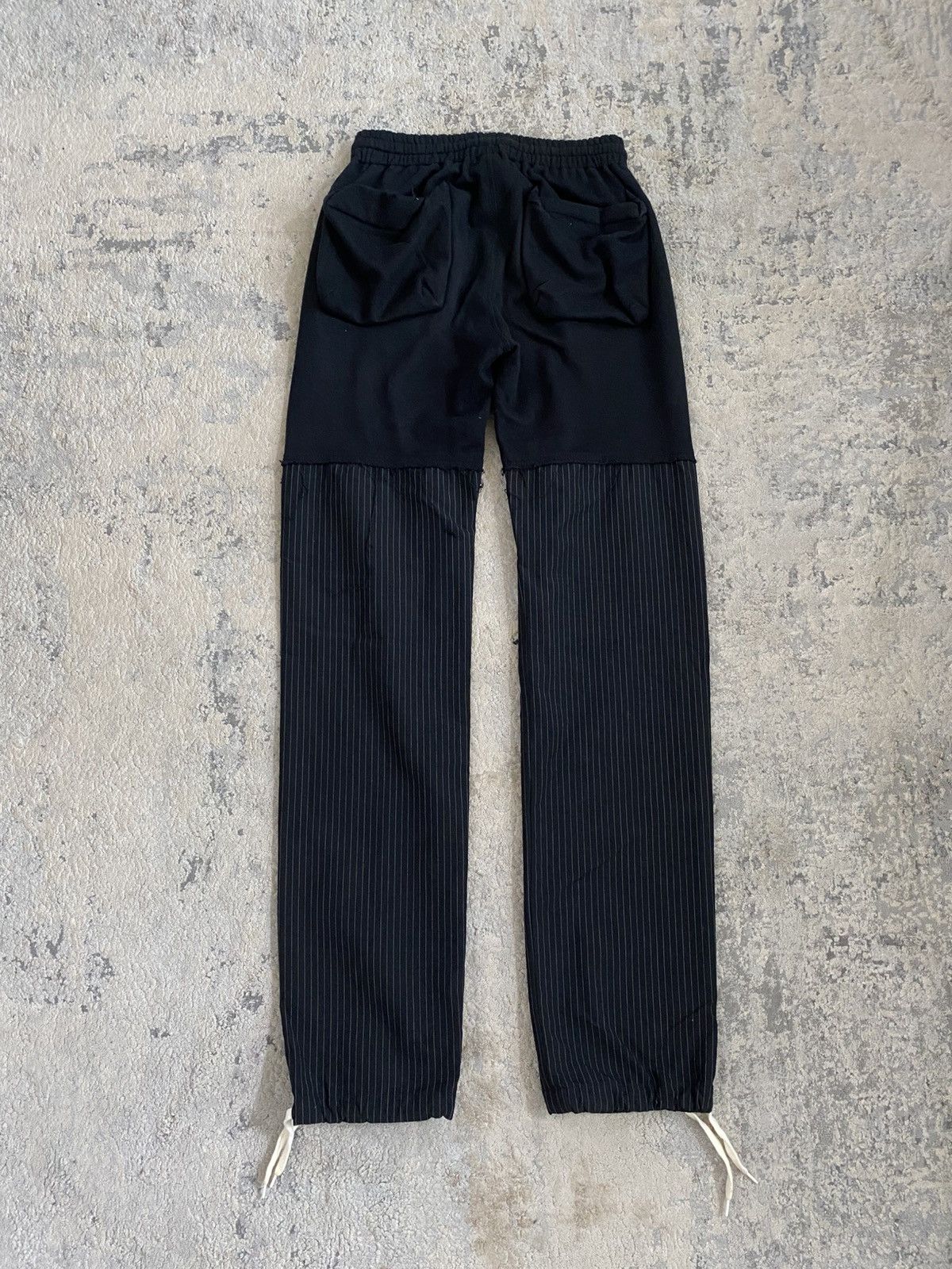 Number (N)ine AW05 The High Streets Hybrid Cargo Sweapant/Cotton Pants Size US 30 / EU 46 - 8 Thumbnail