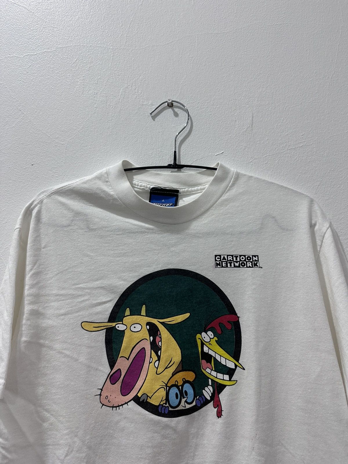 Cartoon Network × Vintage Vintage Late 90s Cartoon Network by Turner Company tee Size US M / EU 48-50 / 2 - 1 Thumbnail
